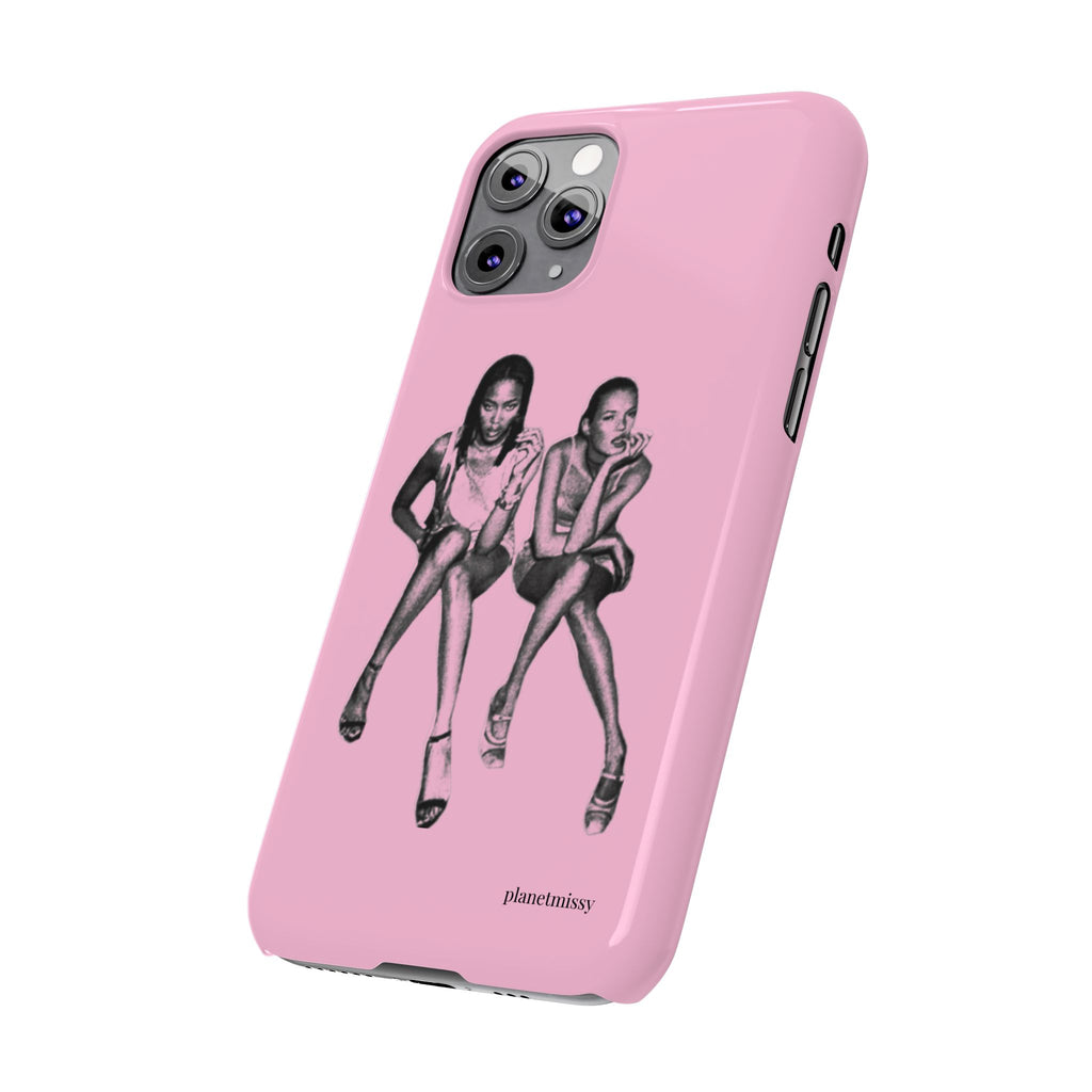 Chic Model Phone Case