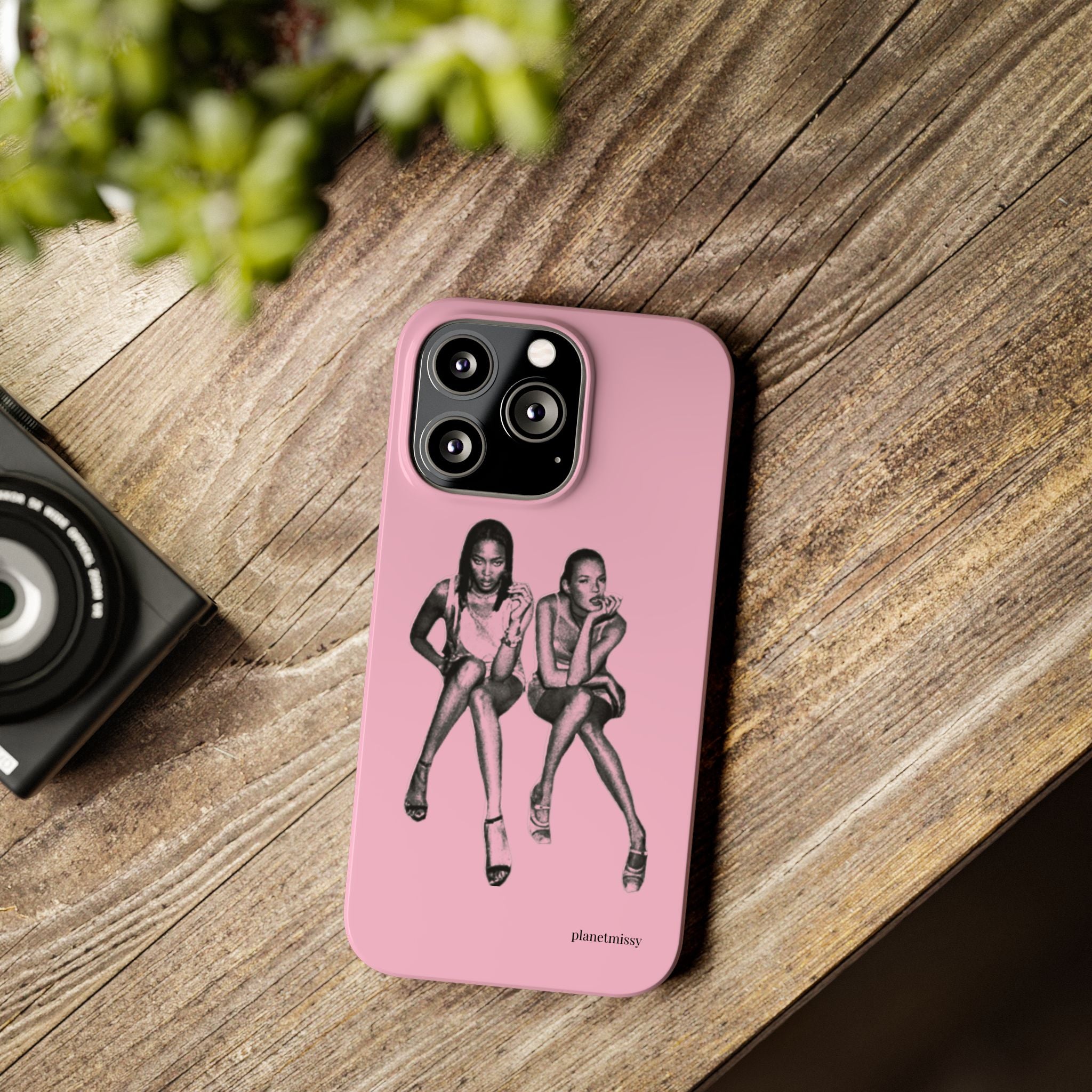 Chic Model Phone Case - Planet Missy
