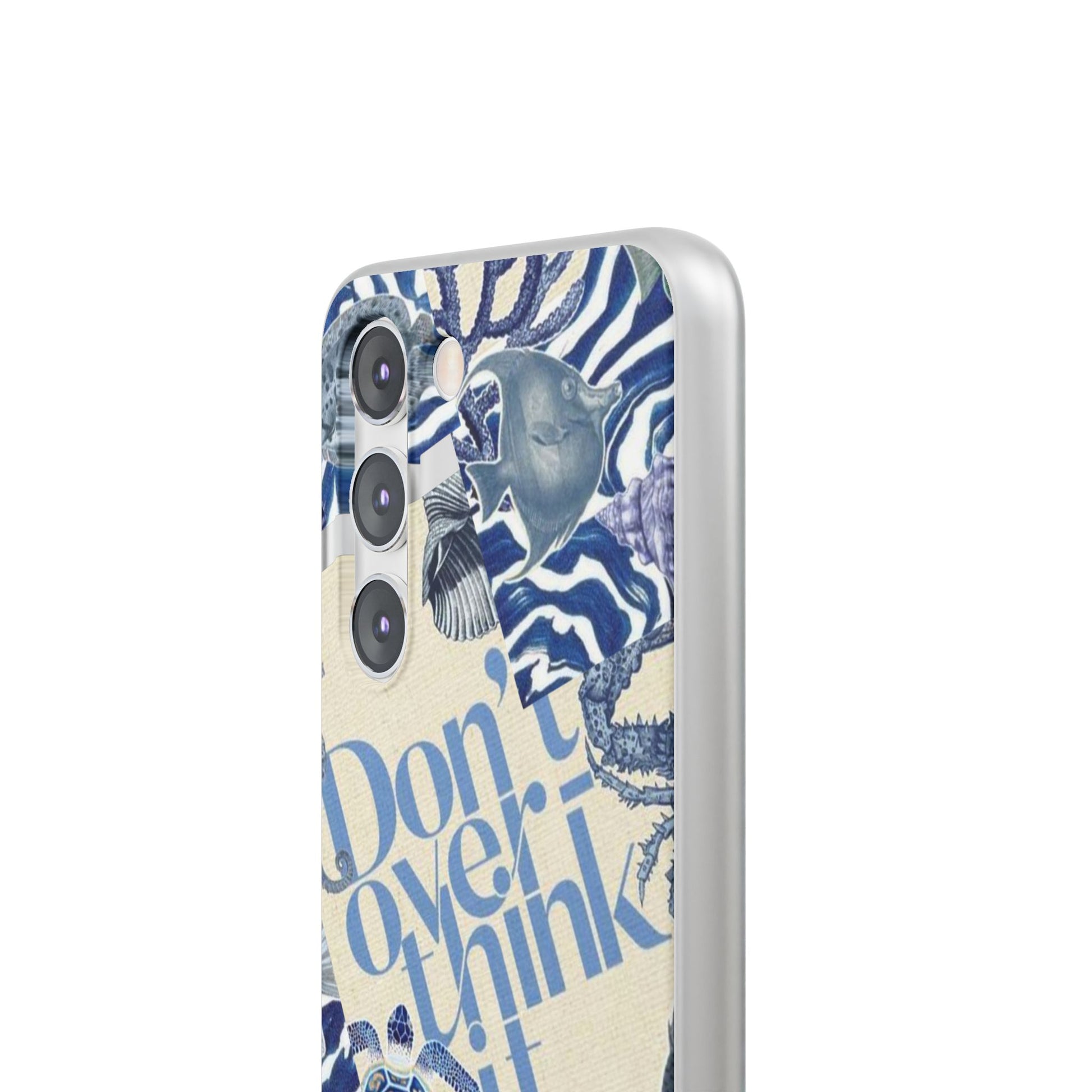 Don't Overthink It Case - Planet Missy
