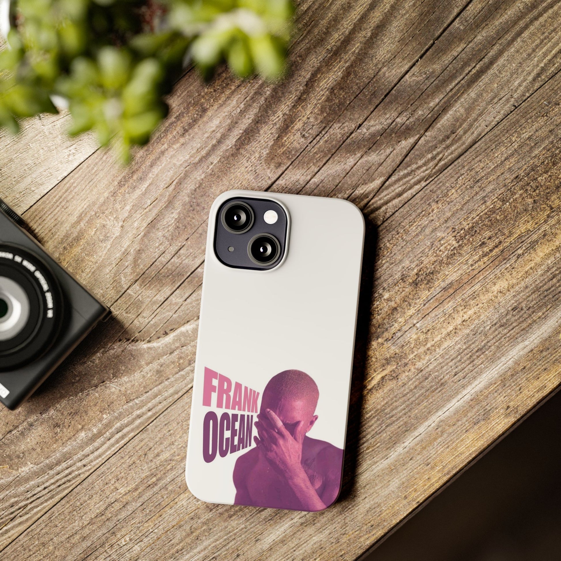 Frank Ocean Phone Case - Planet Missy