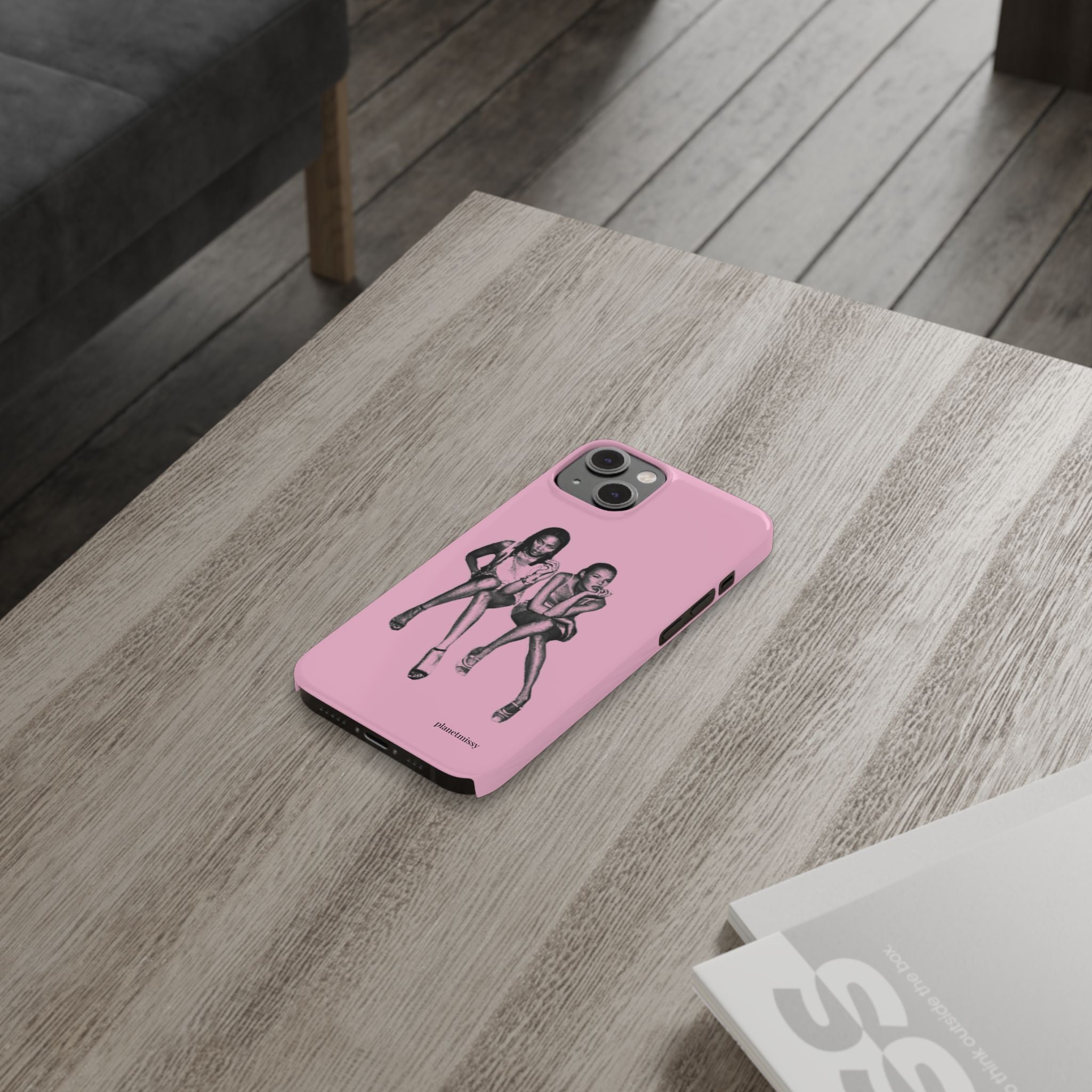 Chic Model Phone Case - Planet Missy
