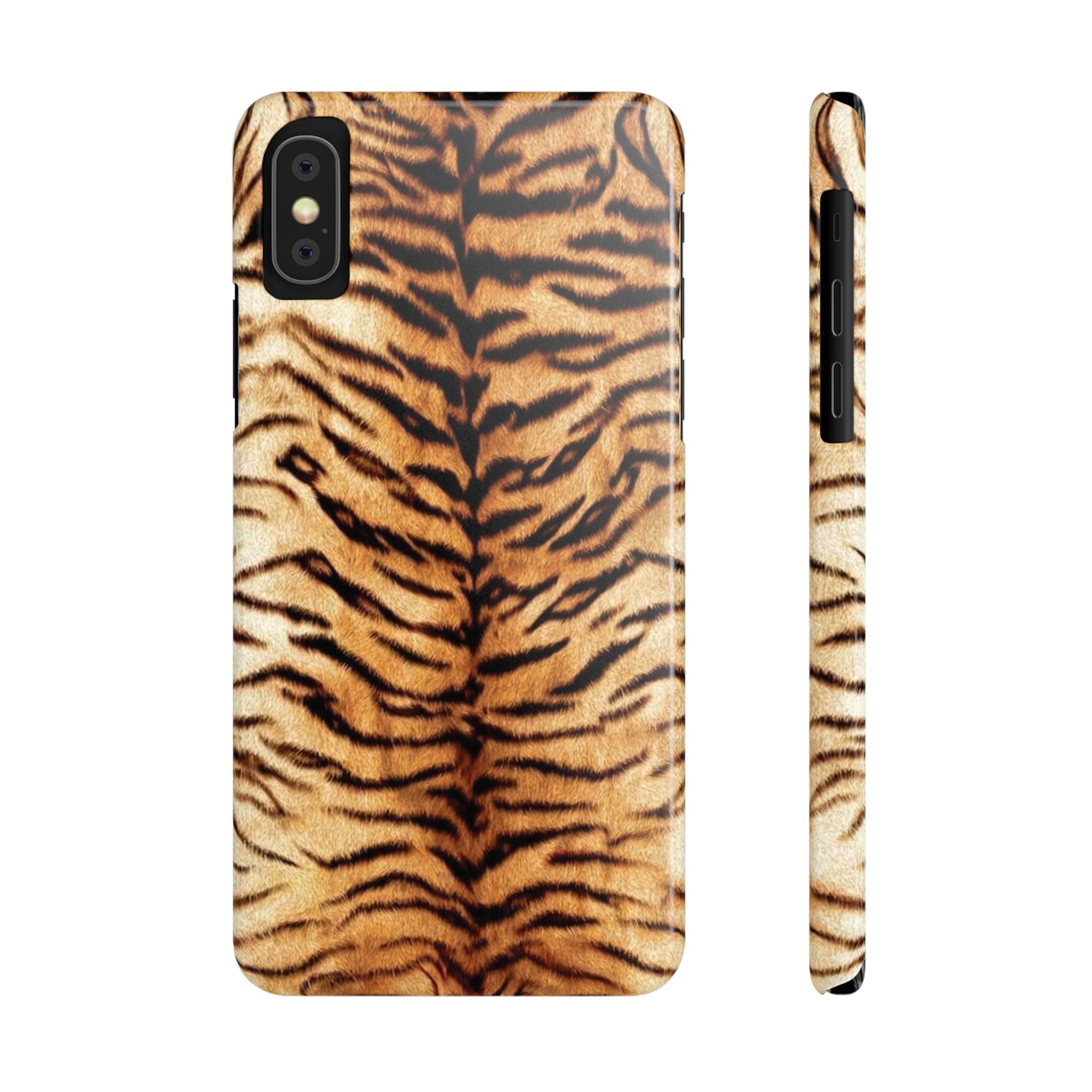 Tiger Print Phone Case - Planet Missy