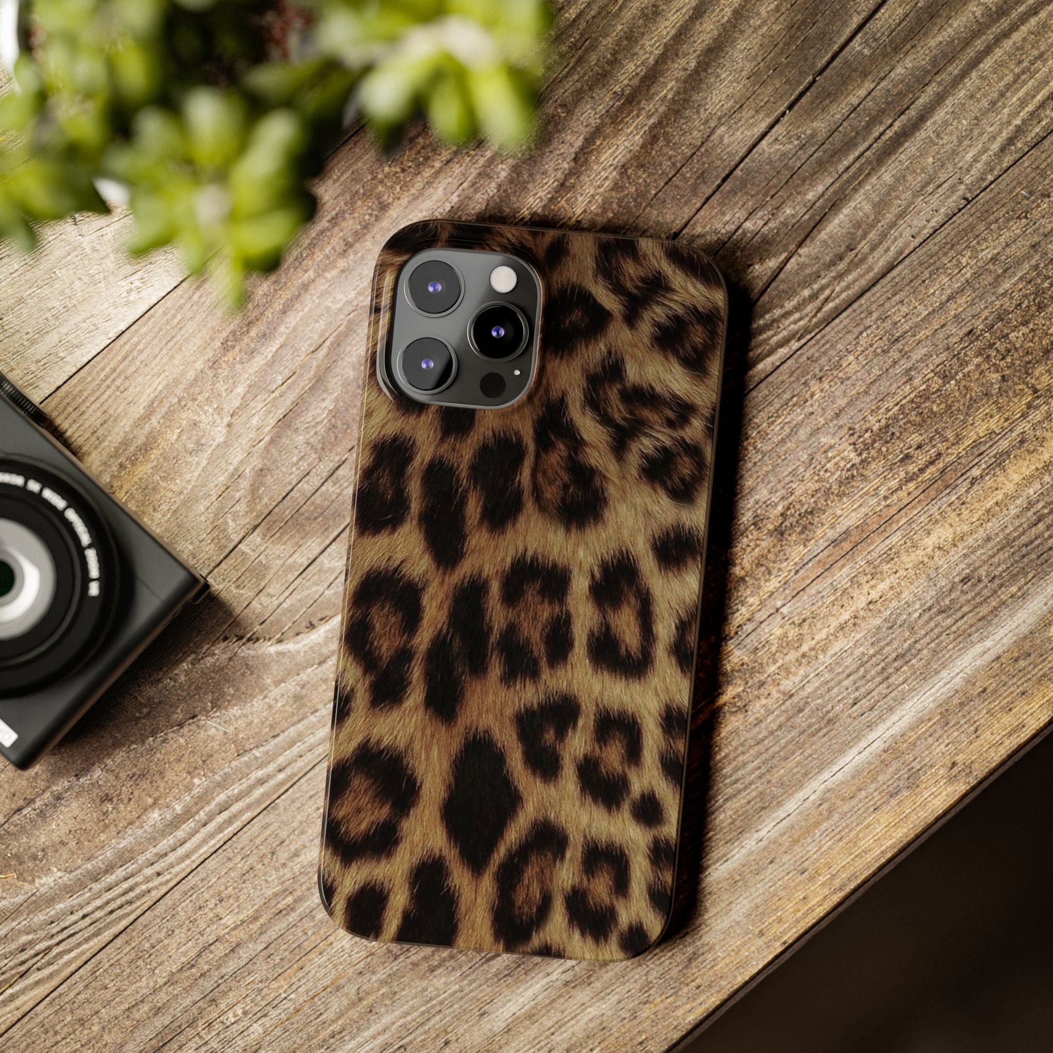 Leopard Phone Case - Planet Missy