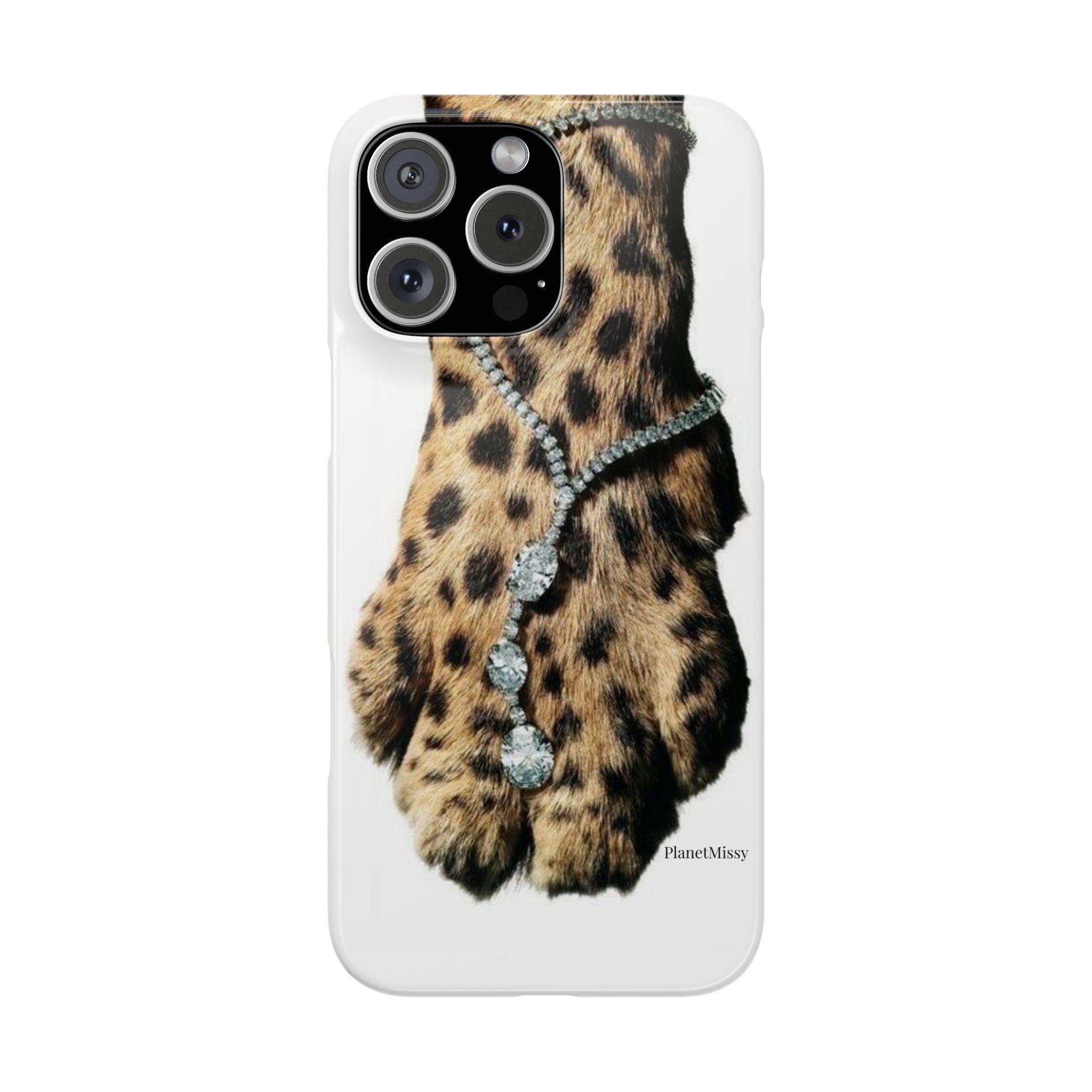 Leopard Claw Case - Planet Missy