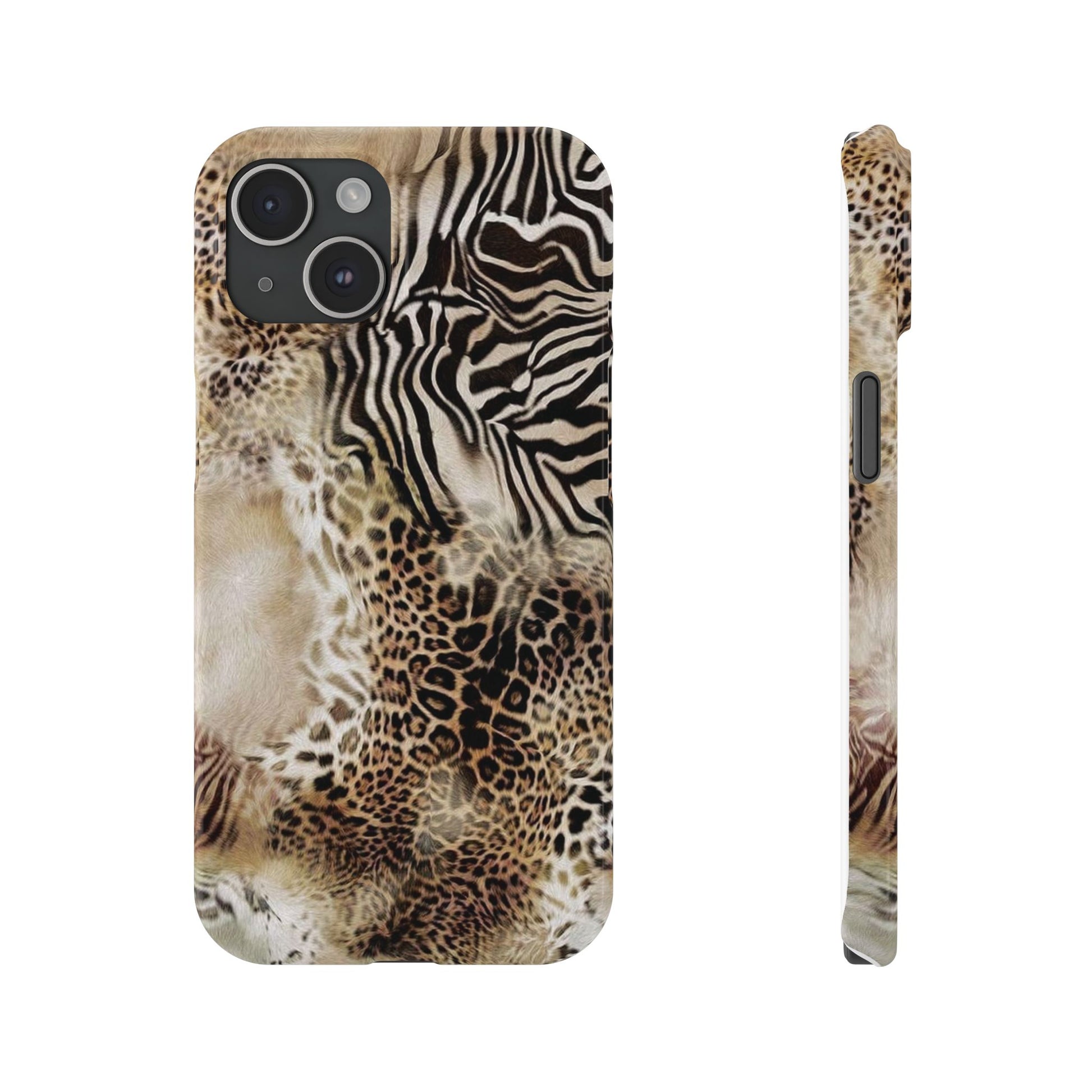 Animal Print Phone Case - Planet Missy
