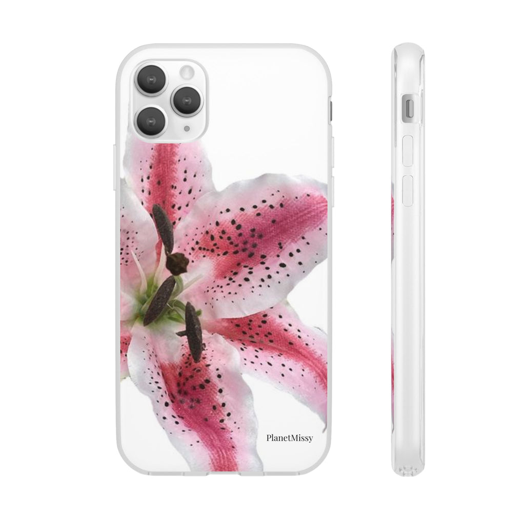 Pink Flower Case Phone Case