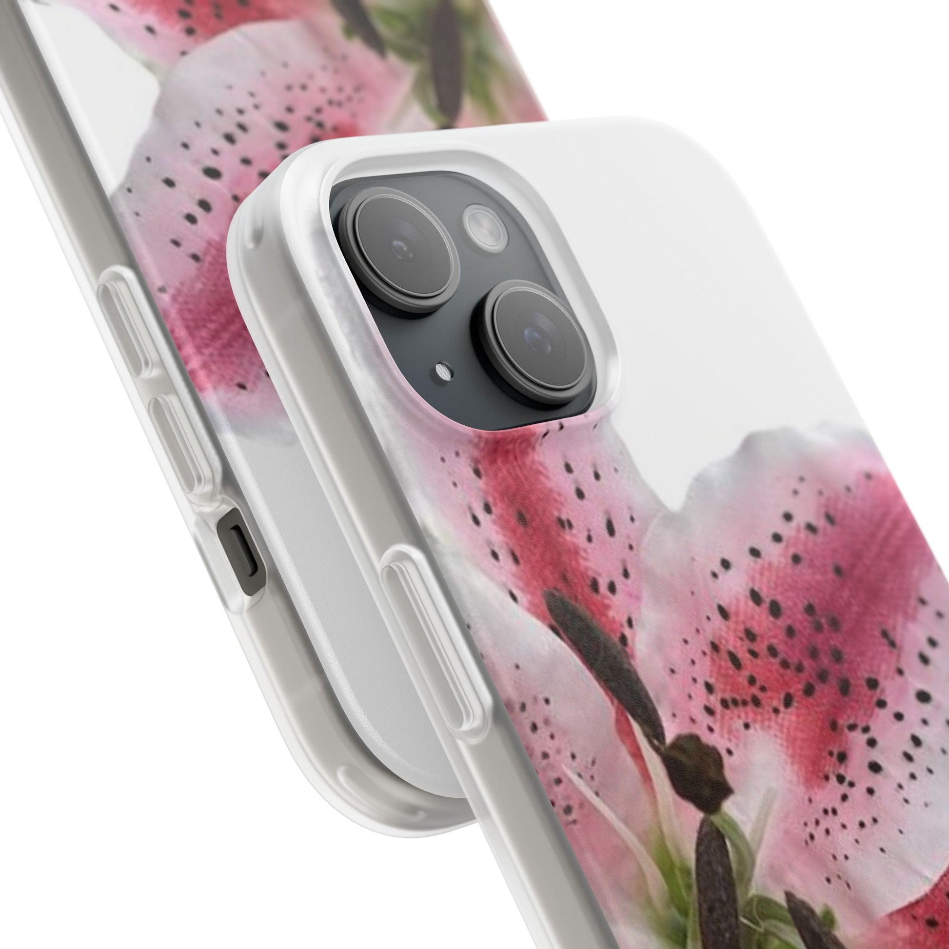 Pink Flower Case - Planet Missy