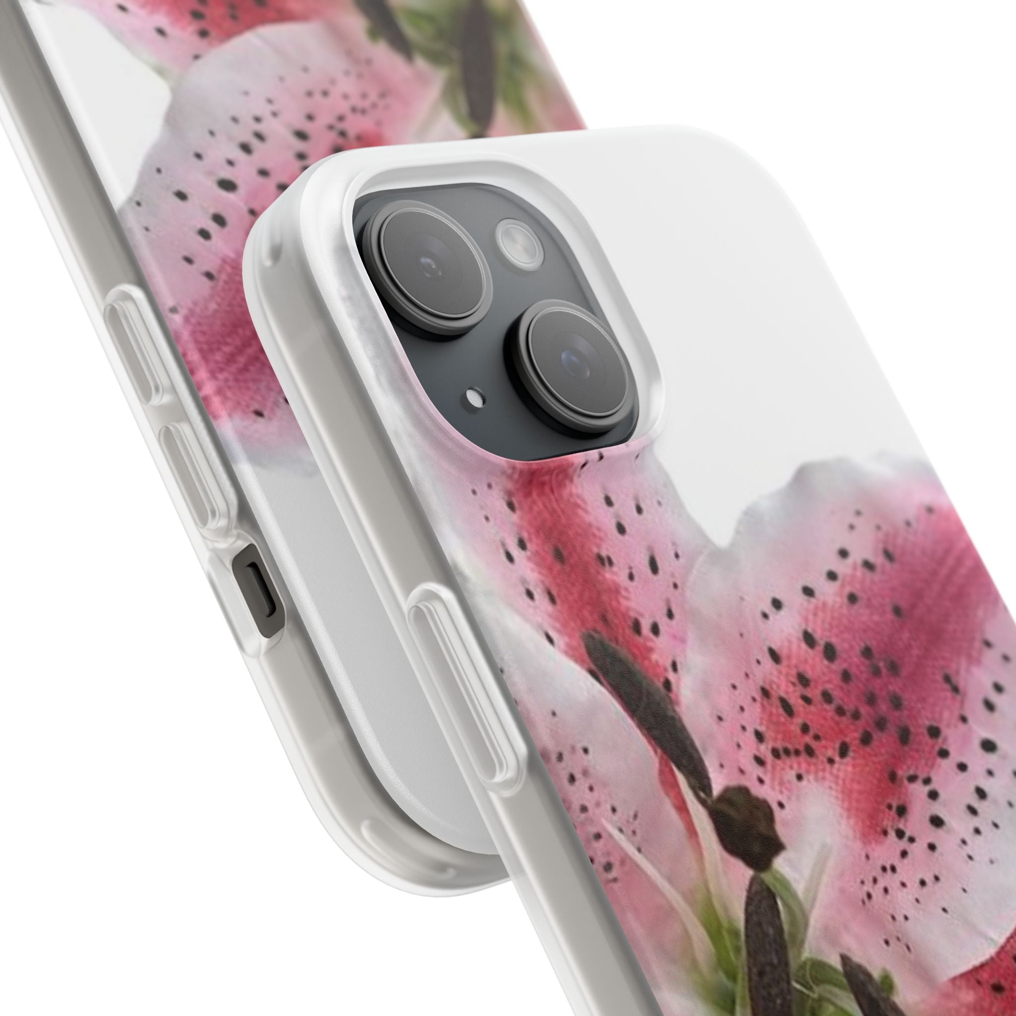 Pink Flower Case - Planet Missy