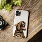 Roaring Leopard Phone Case