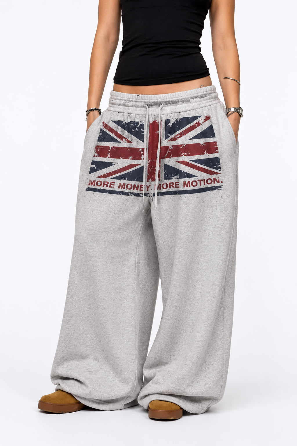 Union Jack Motion Sweatpants - PREORDER