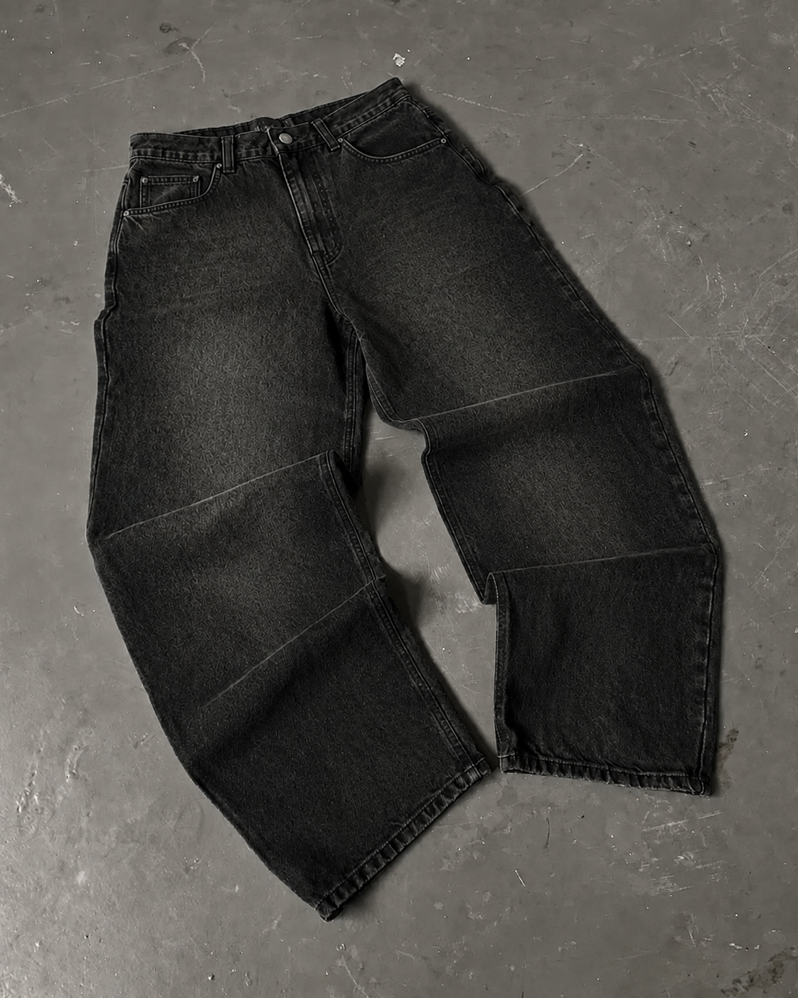 Midnight Sakura Jeans - PRE-ORDER