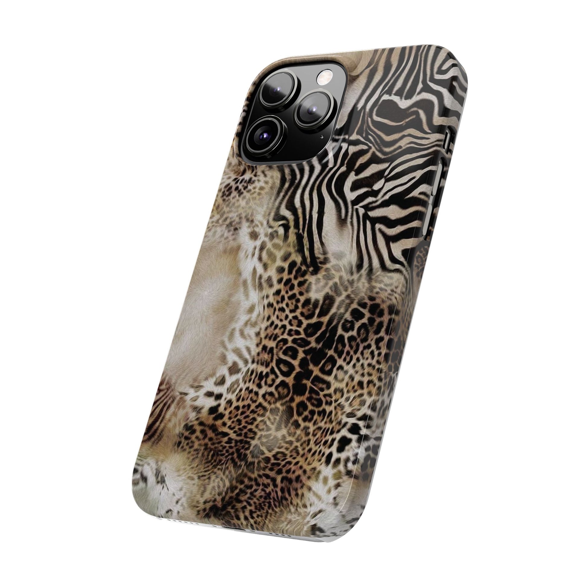 Animal Print Phone Case - Planet Missy