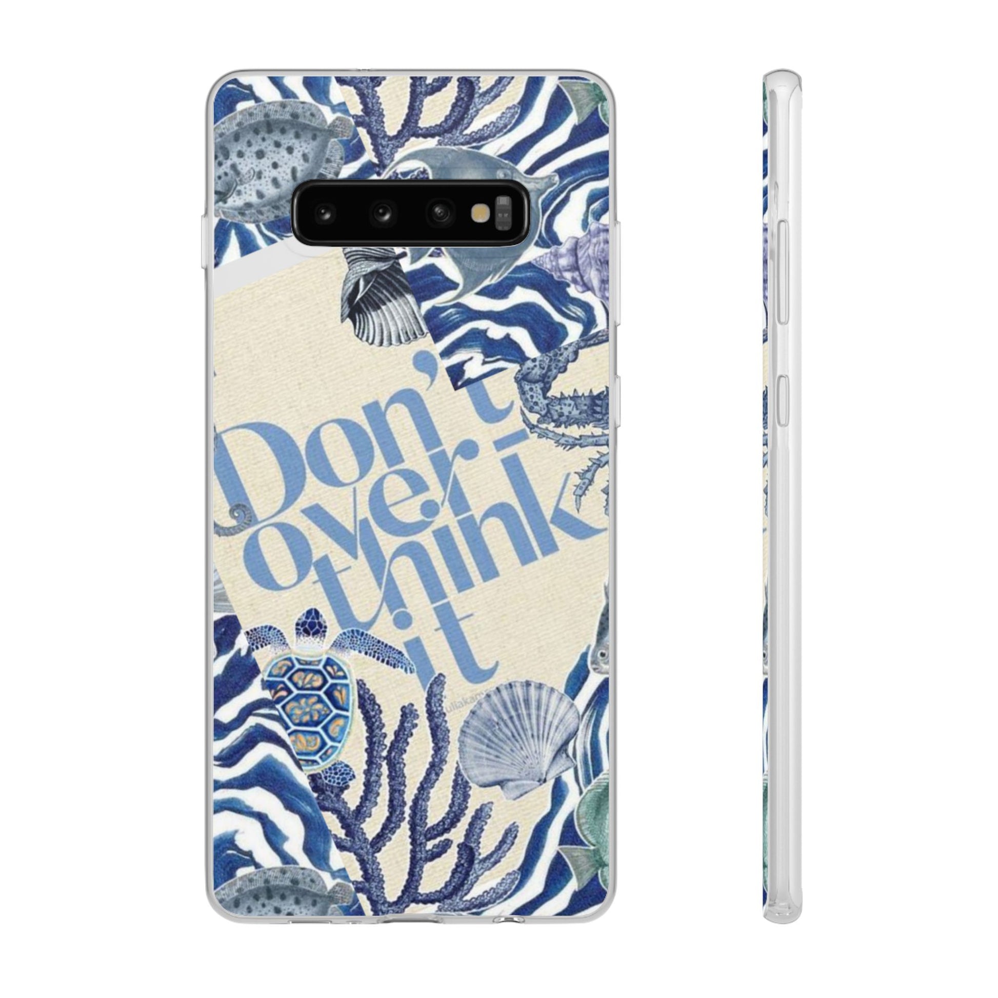 Don't Overthink It Case - Planet Missy
