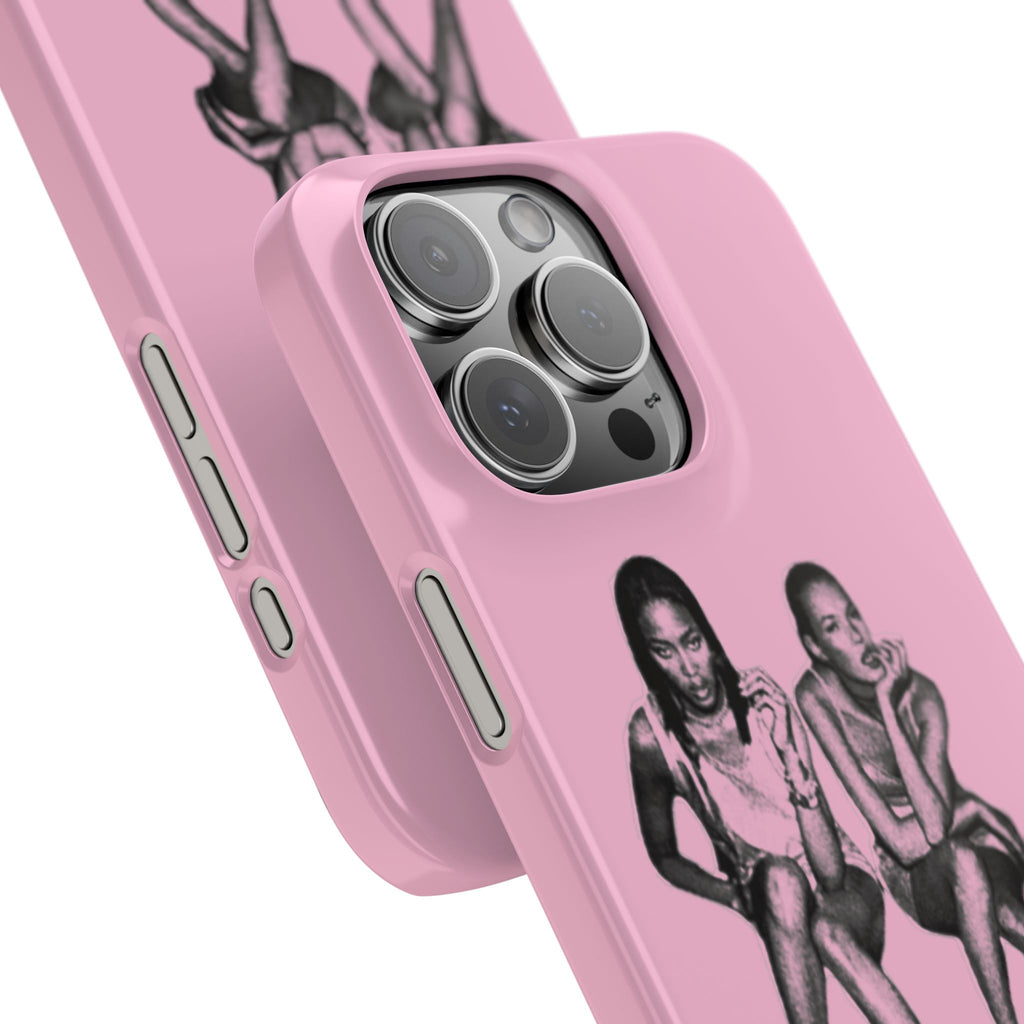 Chic Model Phone Case