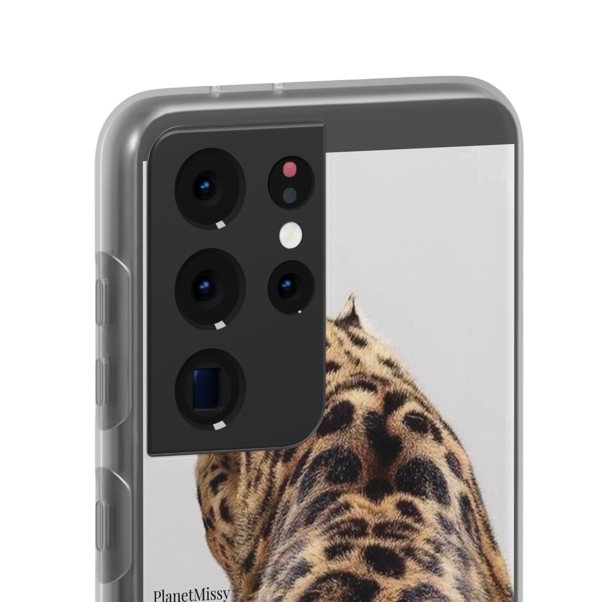 Leoparden-Rückentasche