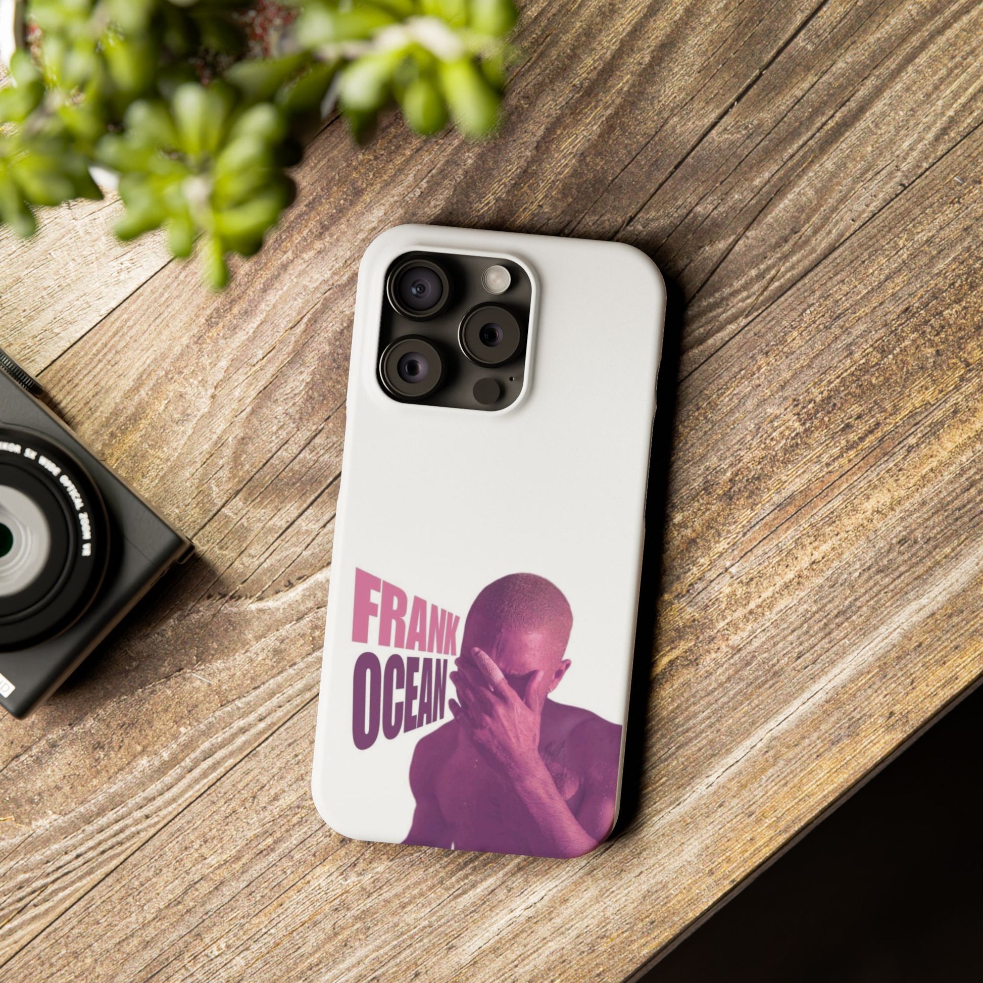 Frank Ocean Phone Case - Planet Missy