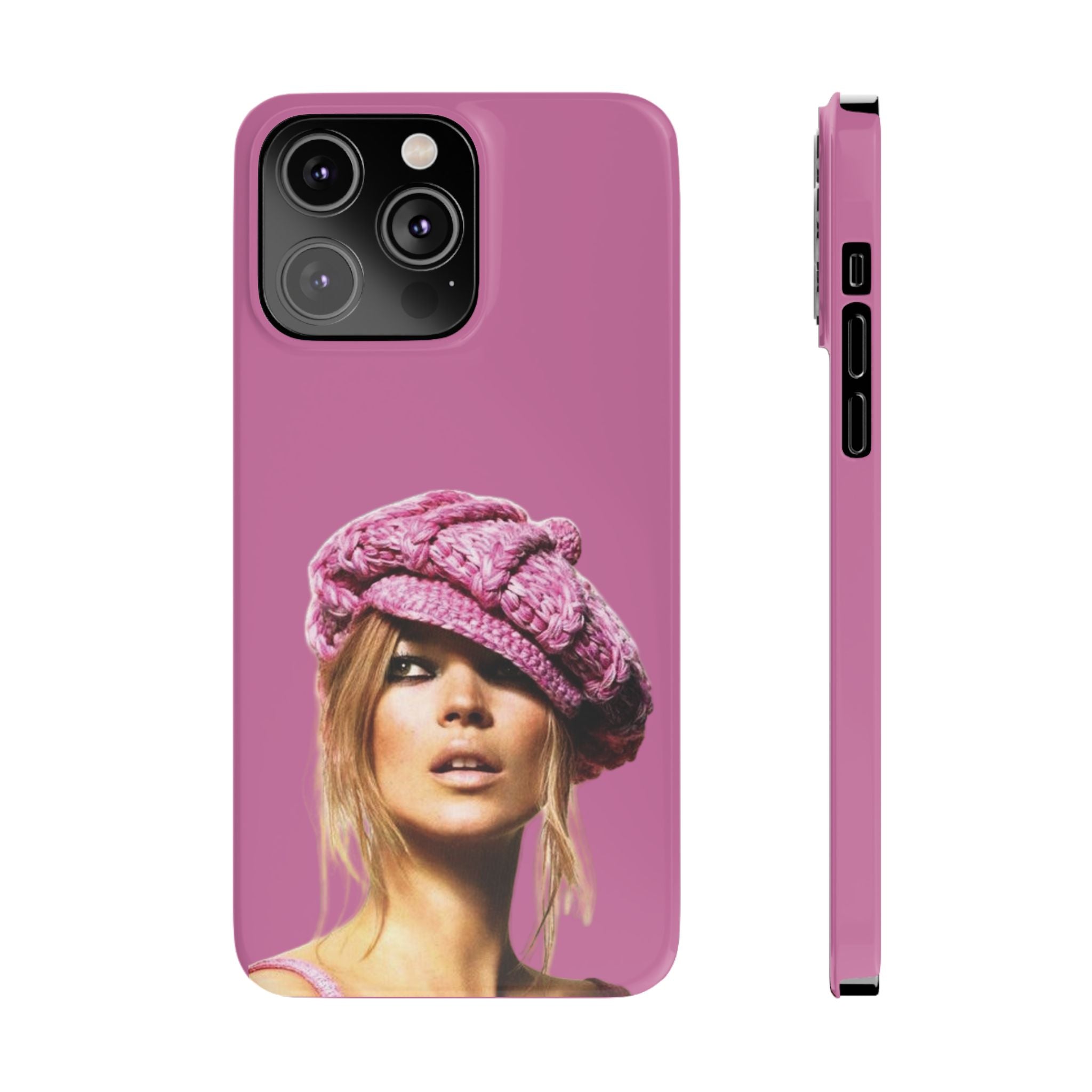 Kate Moss Phone Case - Planet Missy