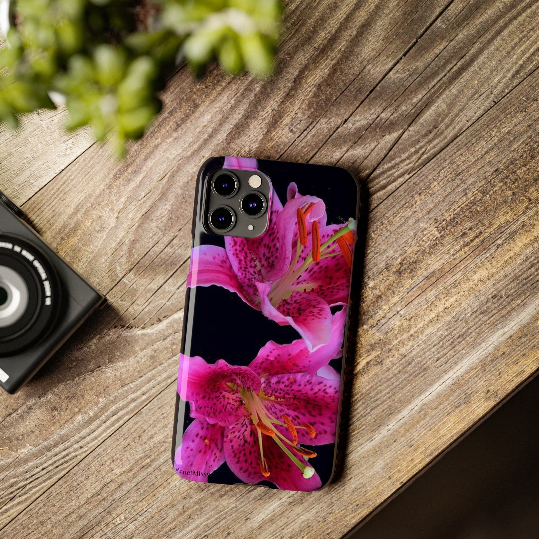 Optimum Flower Case - Planet Missy
