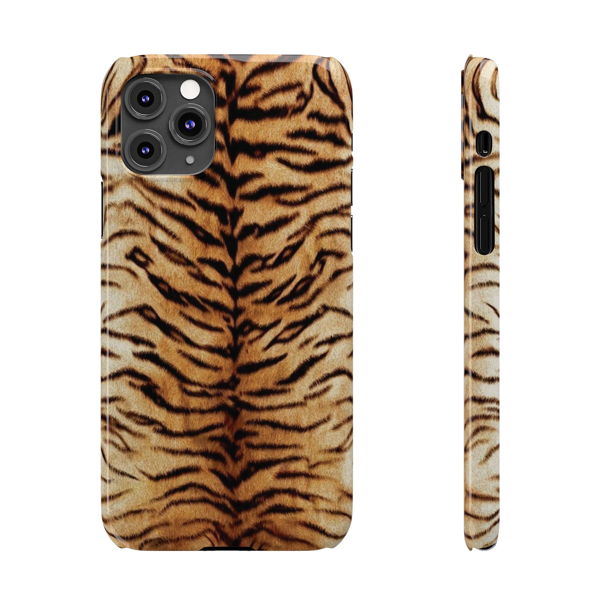 Tiger Print Phone Case - Planet Missy