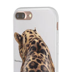 Leoparden-Rückentasche