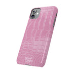 Crocodile Pattern Phone Cases