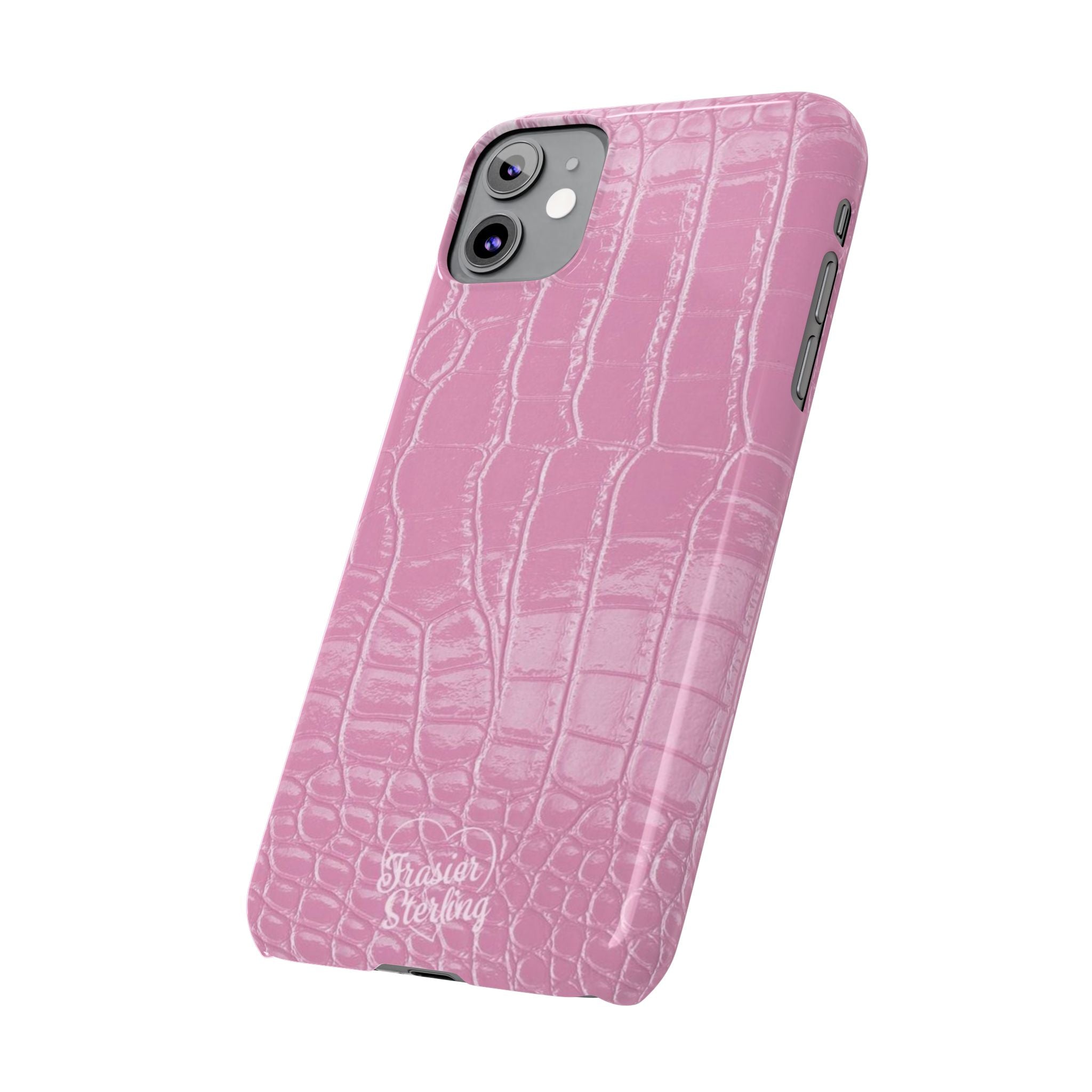 Crocodile Pattern Phone Cases