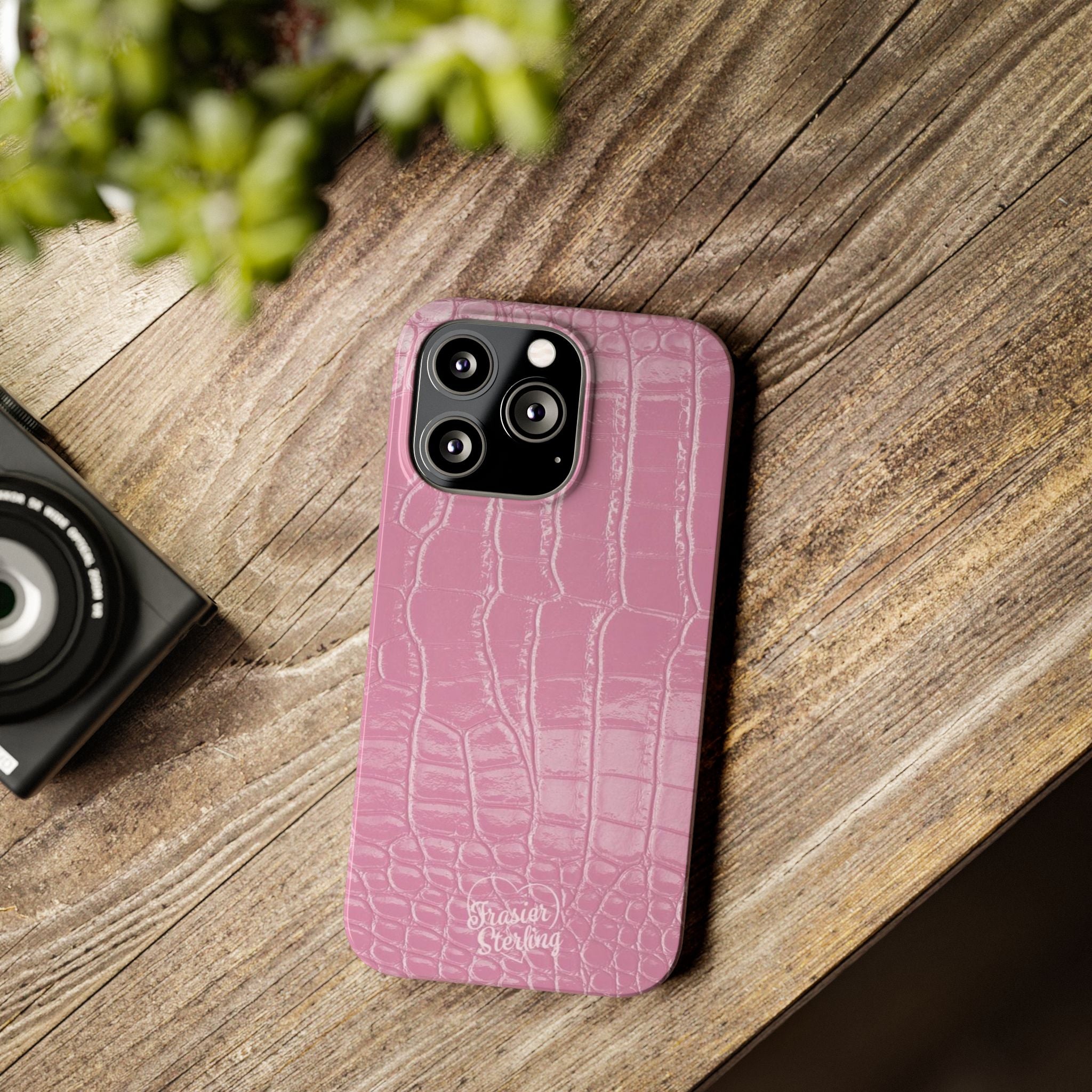 Crocodile Pattern Phone Cases - Planet Missy