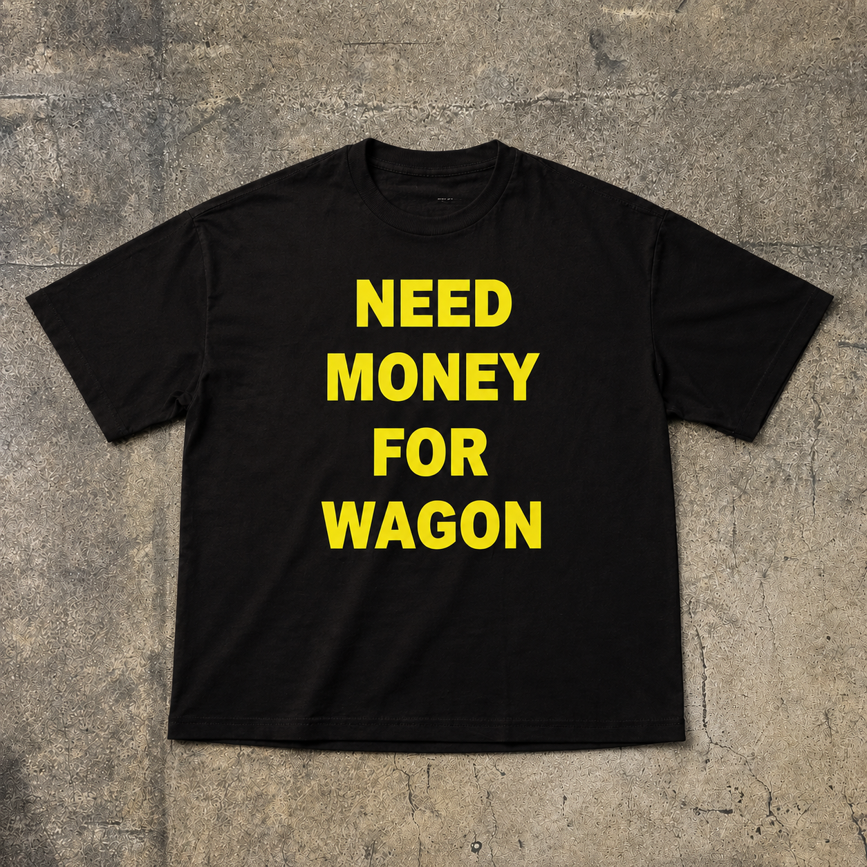 NEED MONEY FOR WAGON TEE - Planet Missy