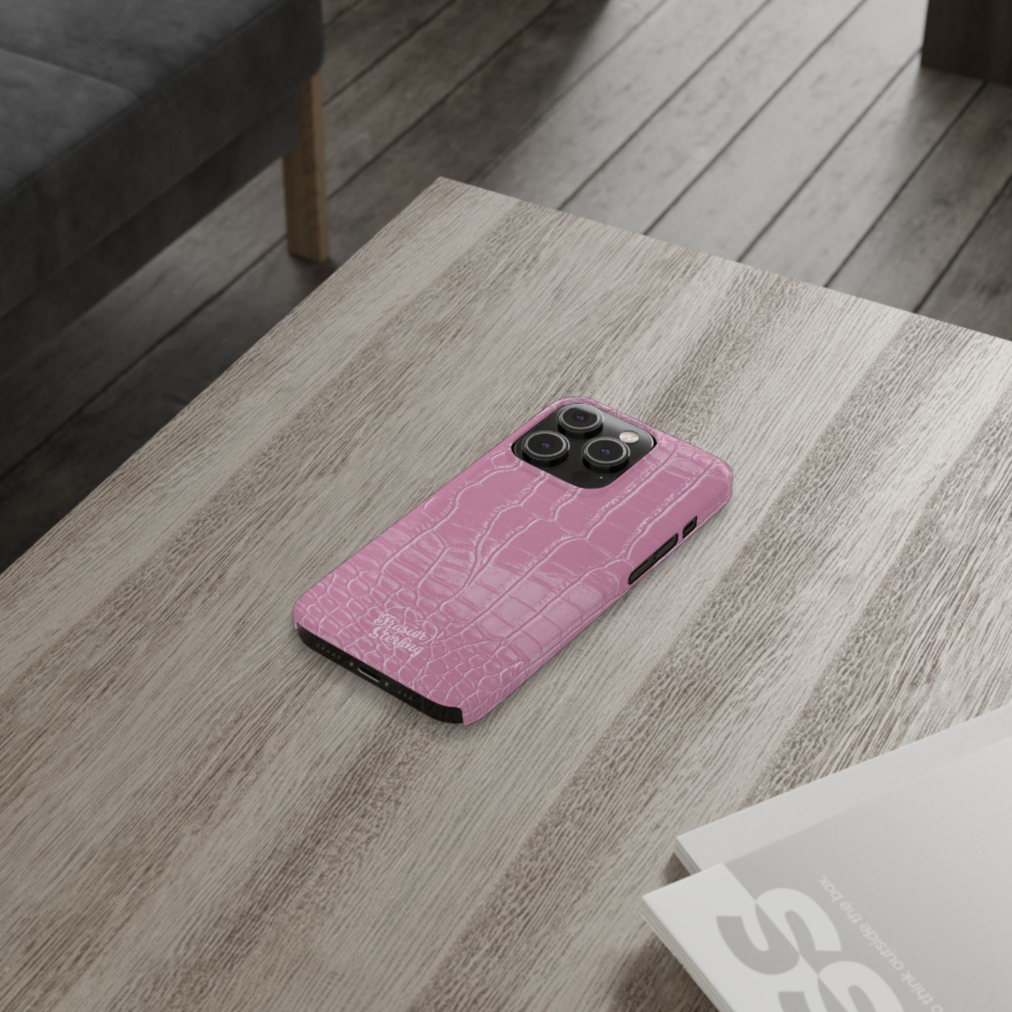 Crocodile Pattern Phone Cases - Planet Missy