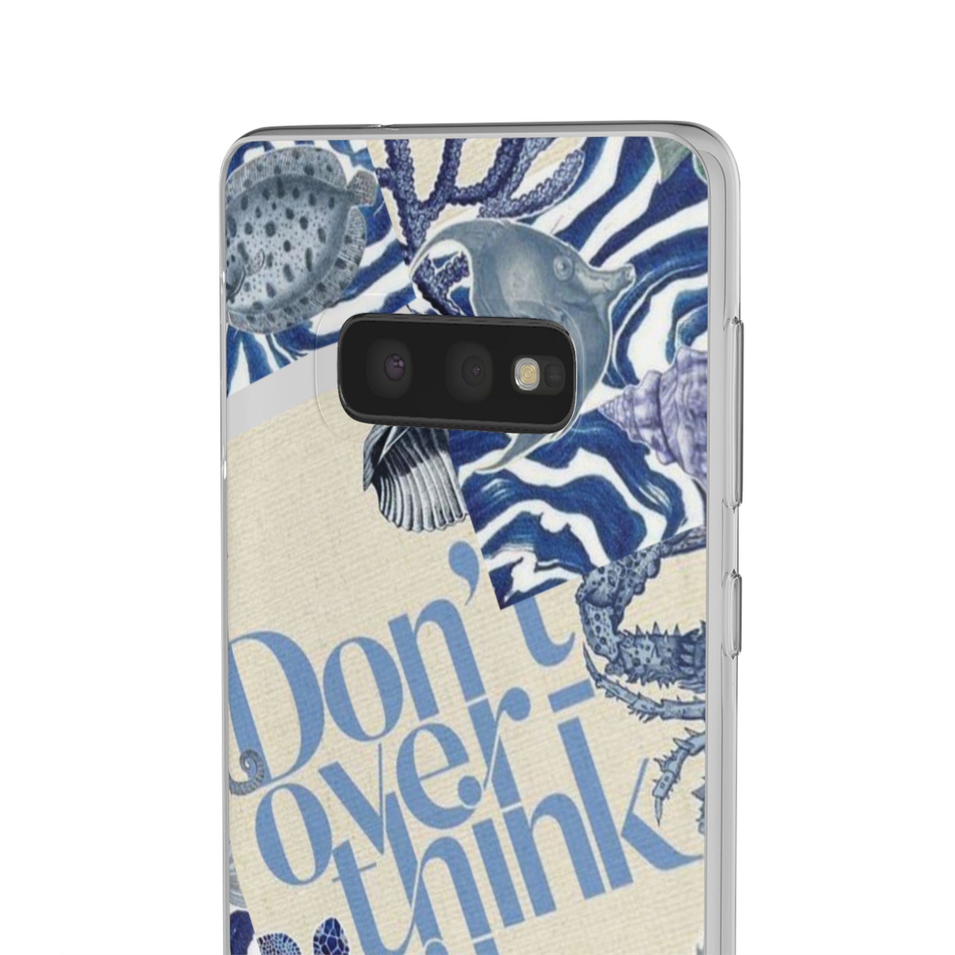 Don't Overthink It Case - Planet Missy