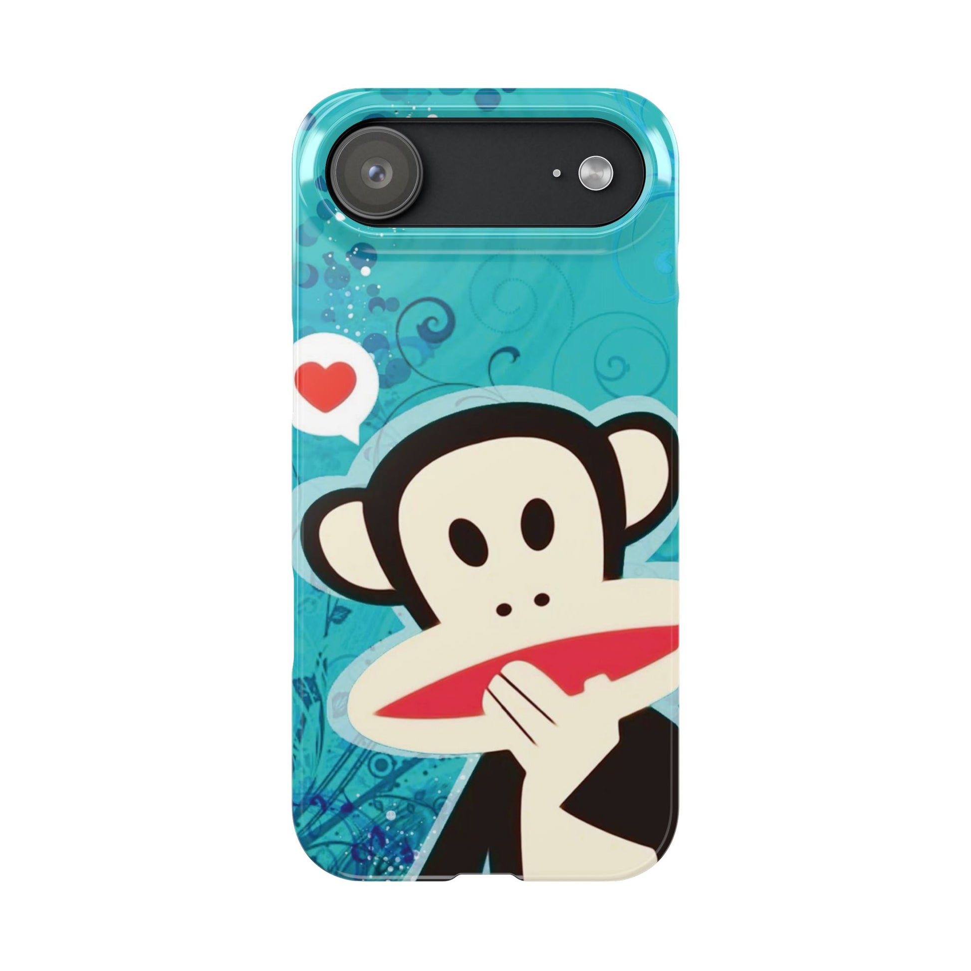 Cute Monkey Phone Case - Planet Missy