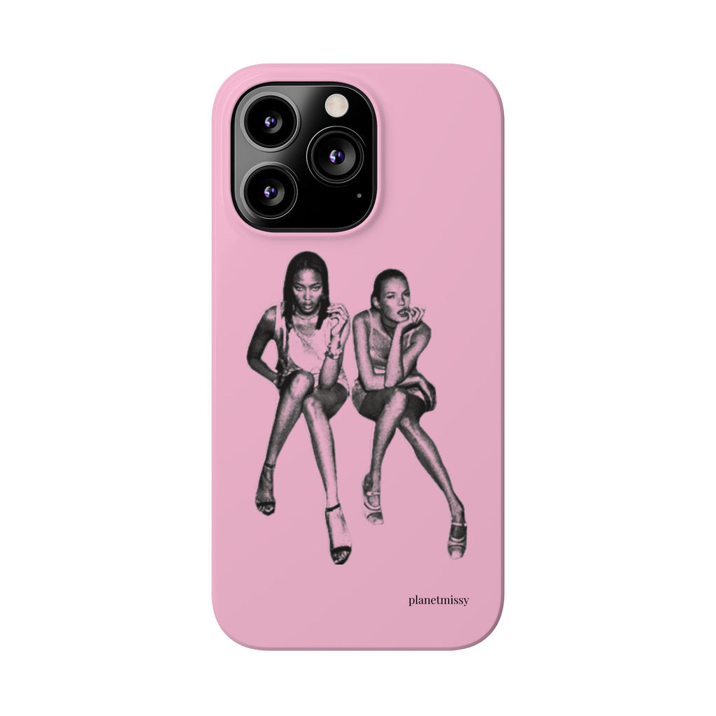 Chic Model Phone Case
