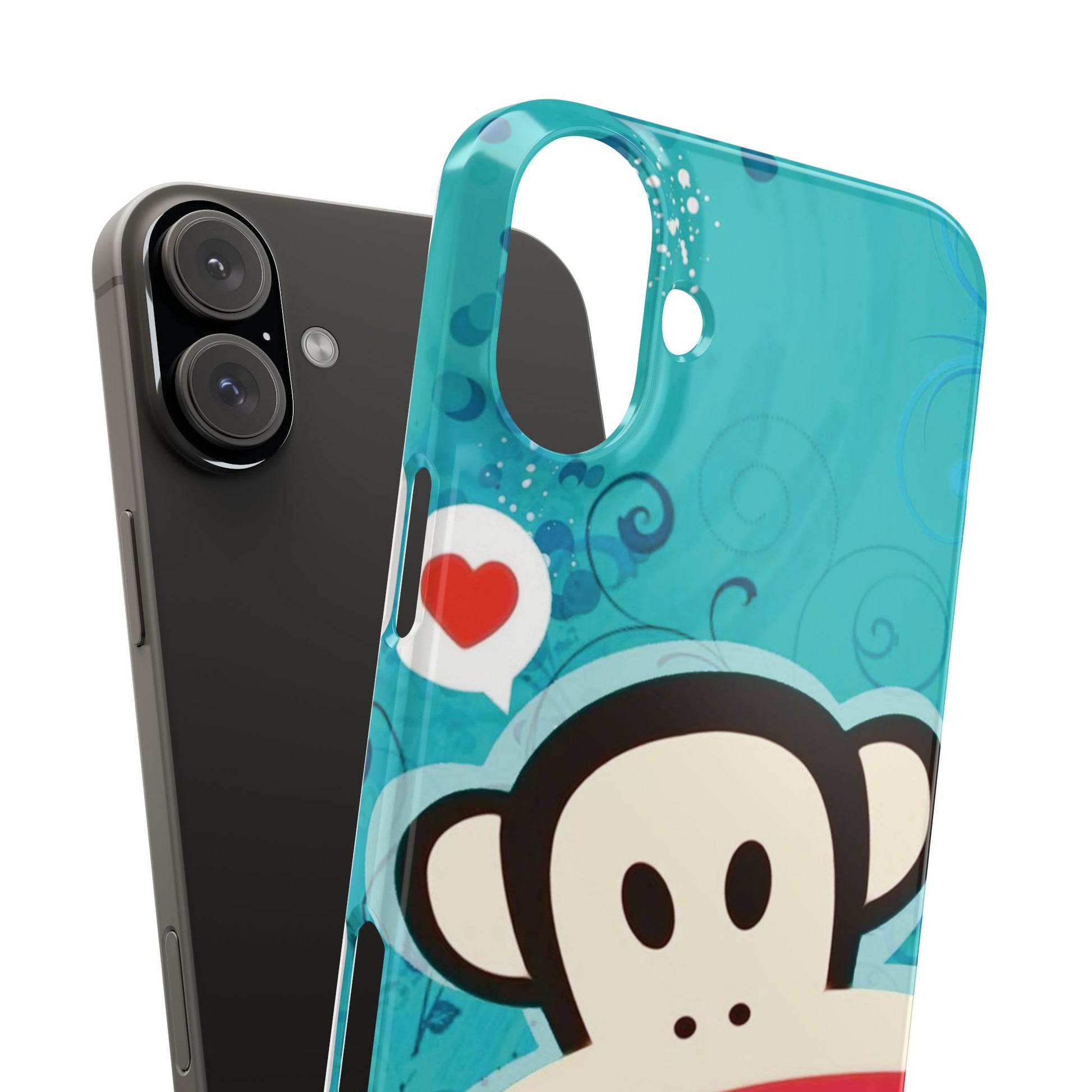 Cute Monkey Phone Case - Planet Missy