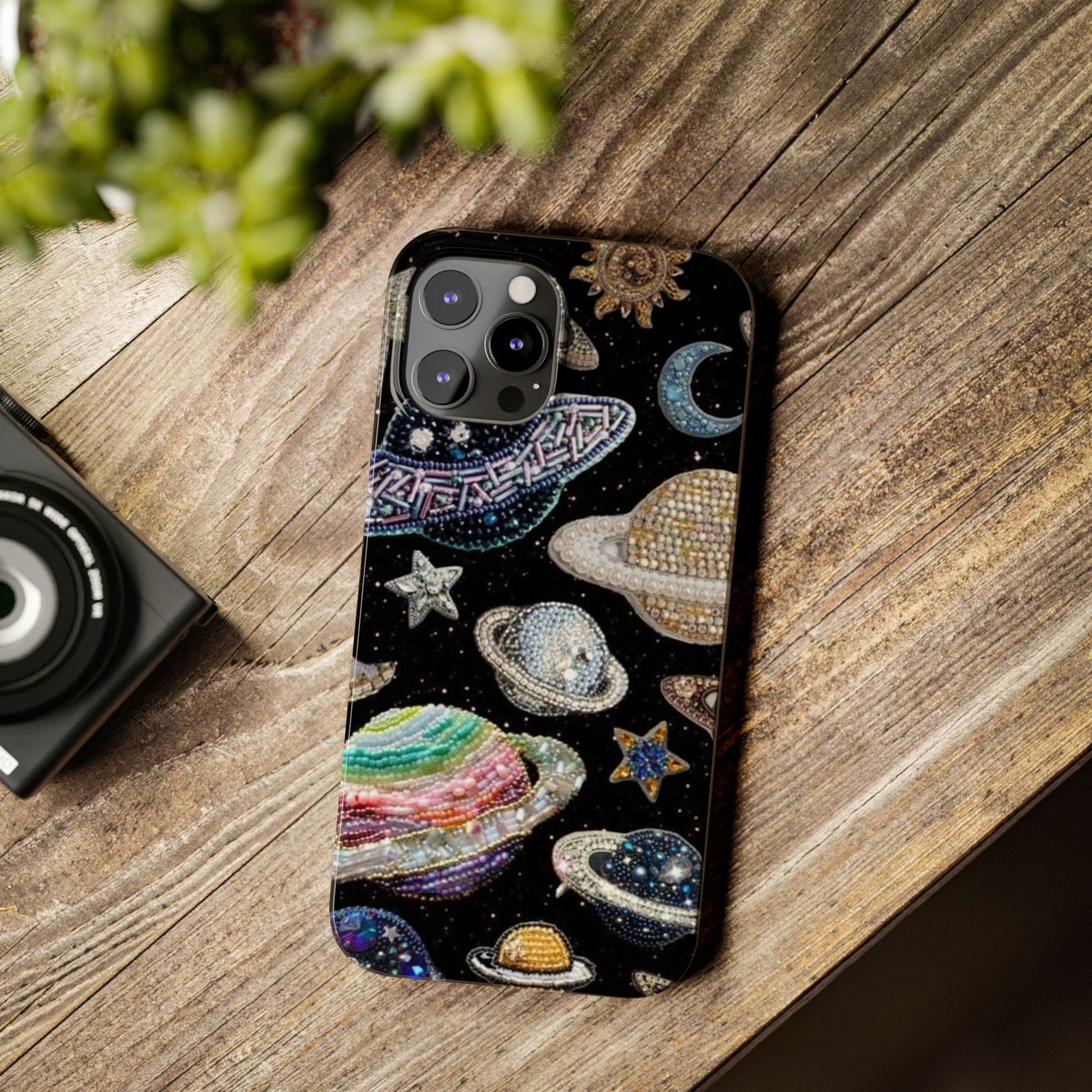 Life's Better On Saturn Case - Planet Missy