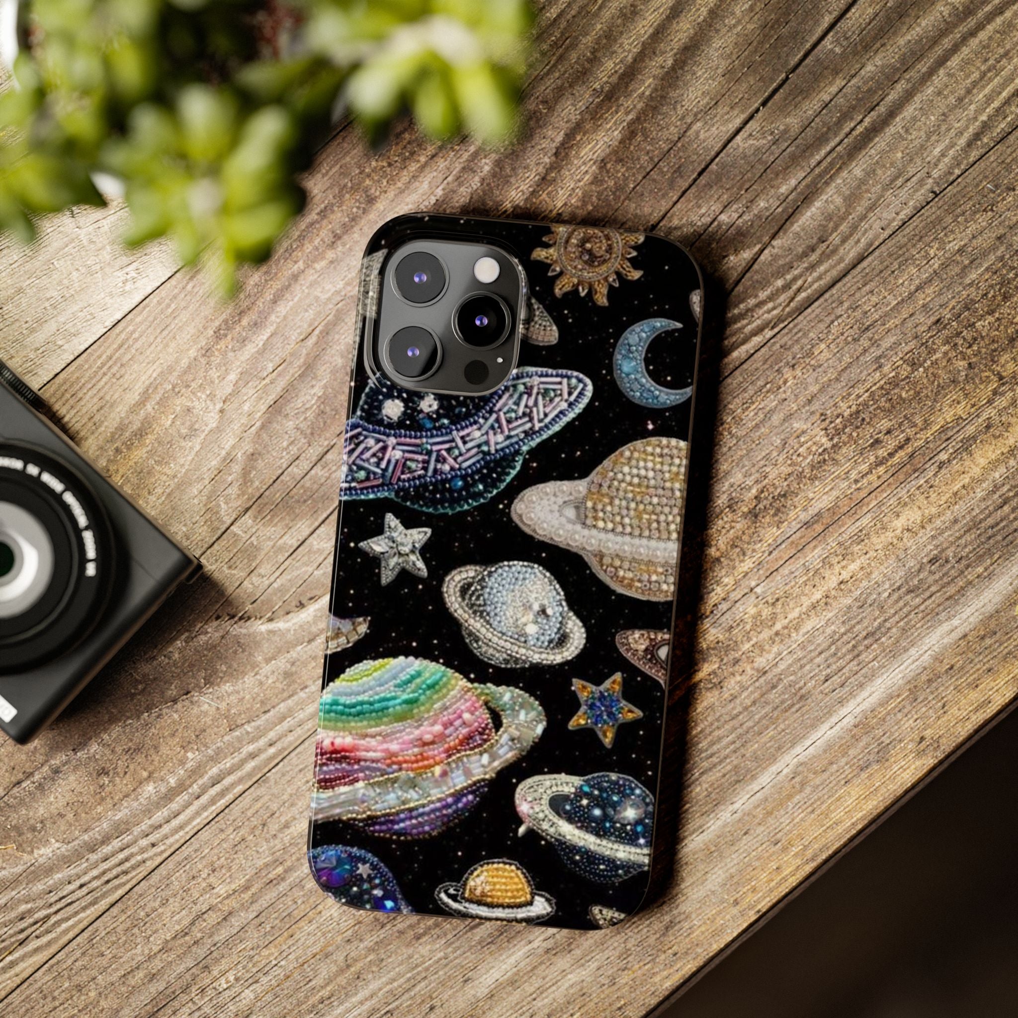 Life's Better On Saturn Case - Planet Missy