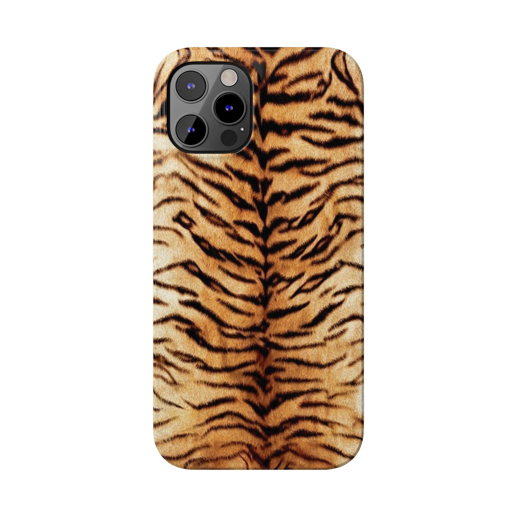 Tiger Print Phone Case - Planet Missy
