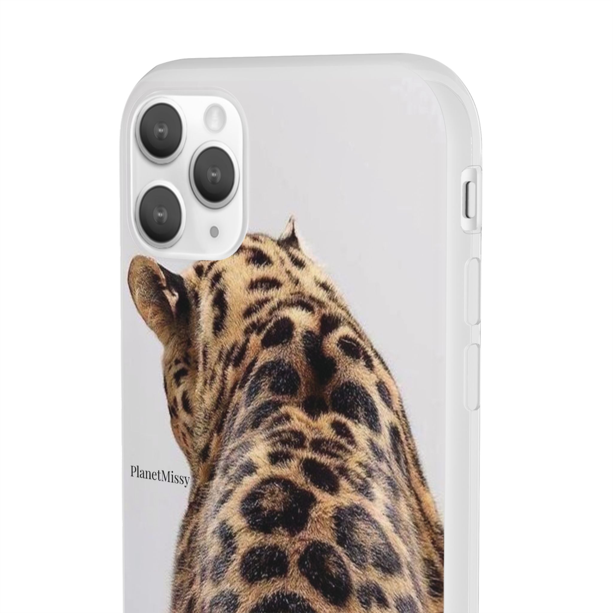 Leoparden-Rückentasche