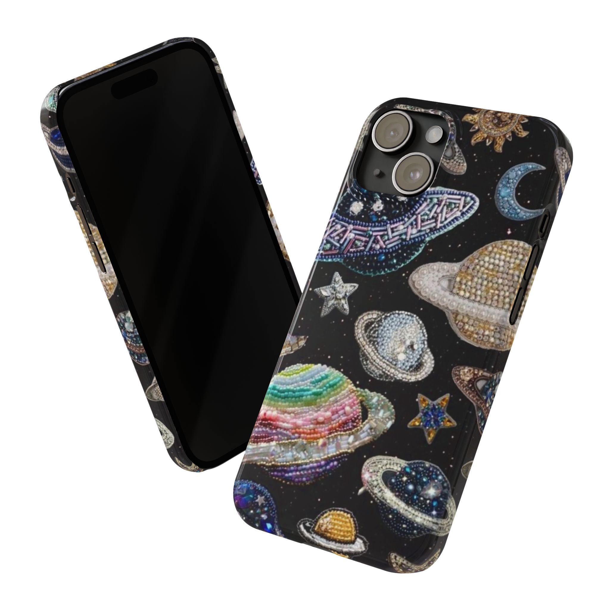Life's Better On Saturn Case - Planet Missy