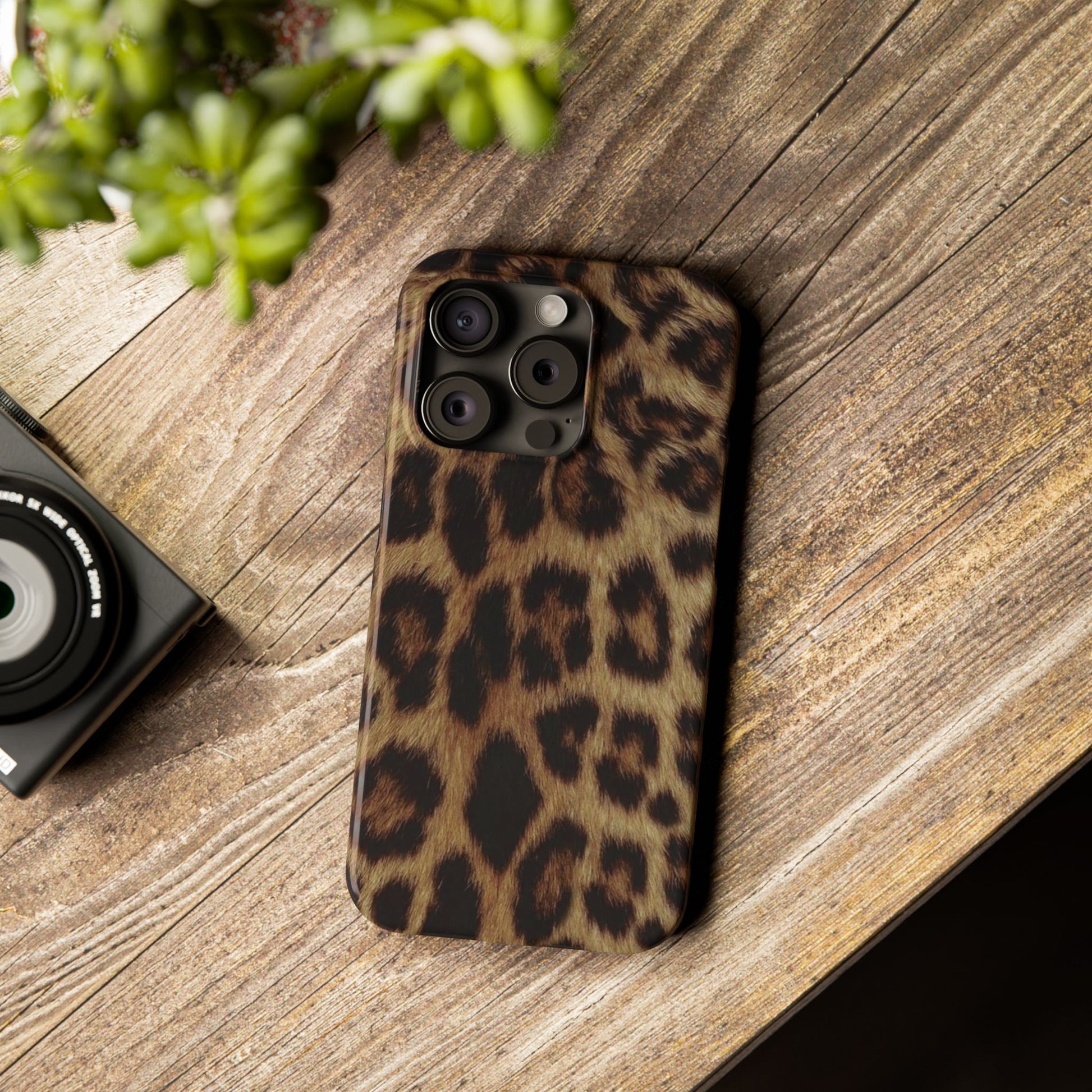 Leopard Phone Case - Planet Missy