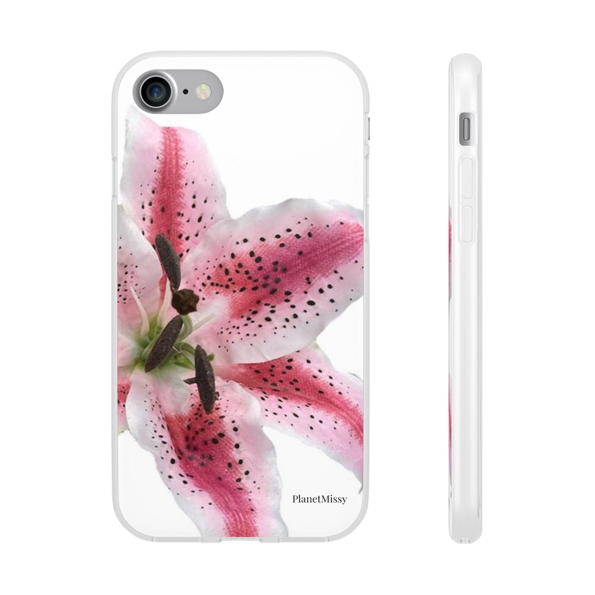 Pink Flower Case - Planet Missy