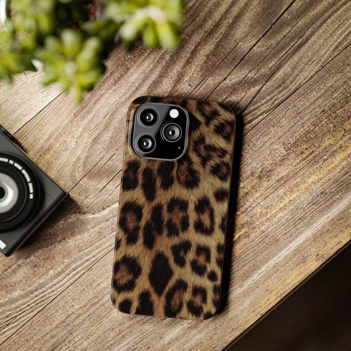Leopard Phone Case - Planet Missy