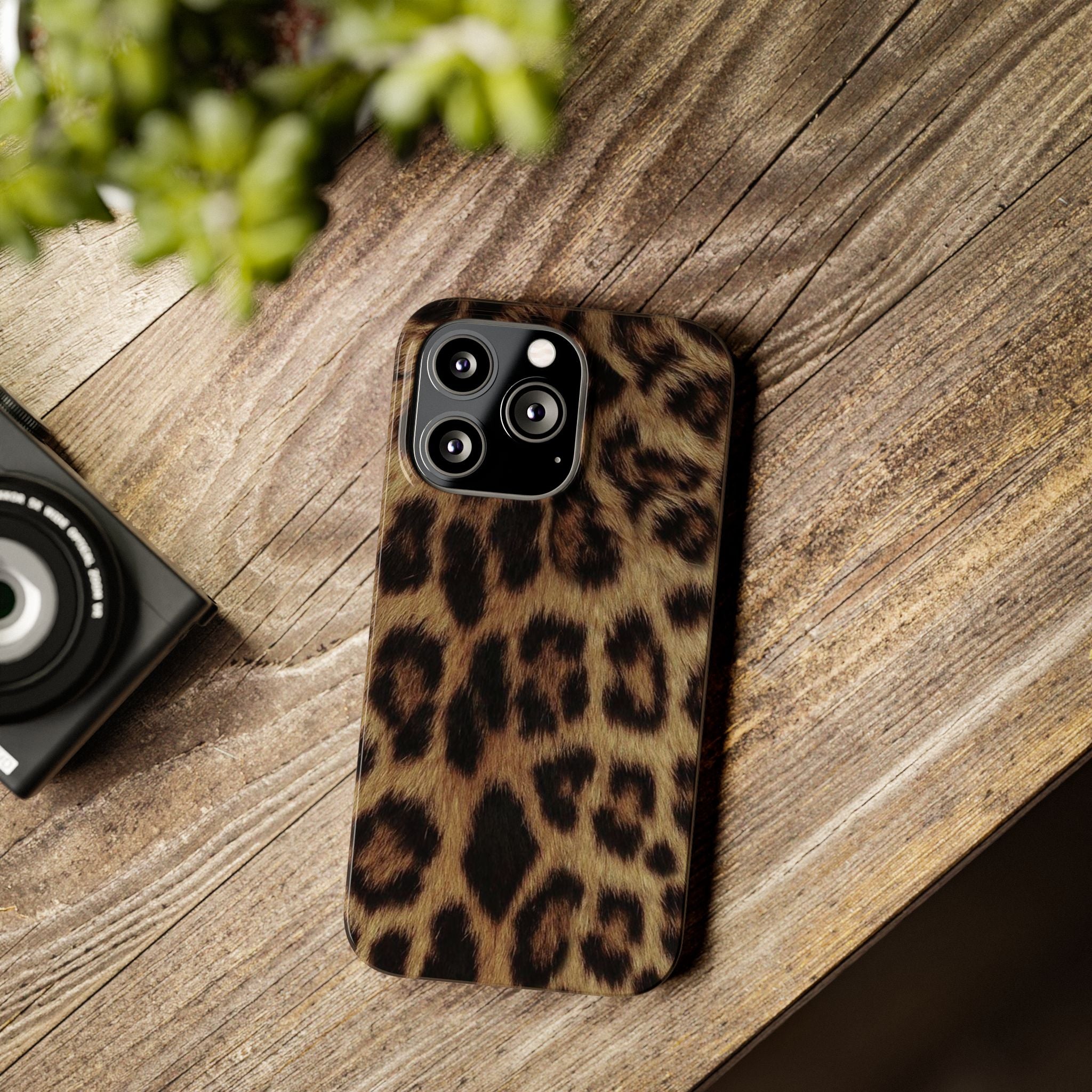 Leopard Phone Case - Planet Missy