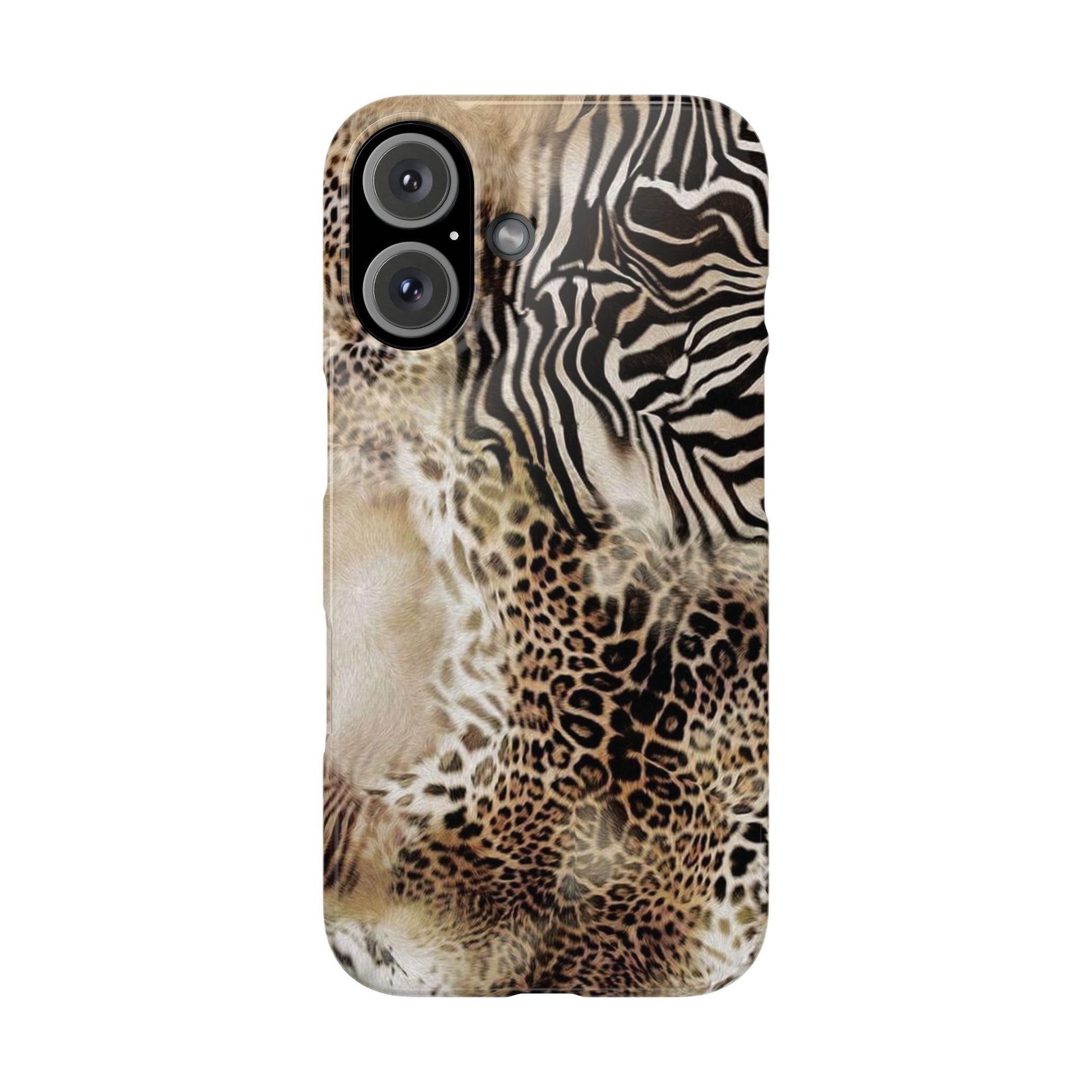 Animal Print Phone Case - Planet Missy
