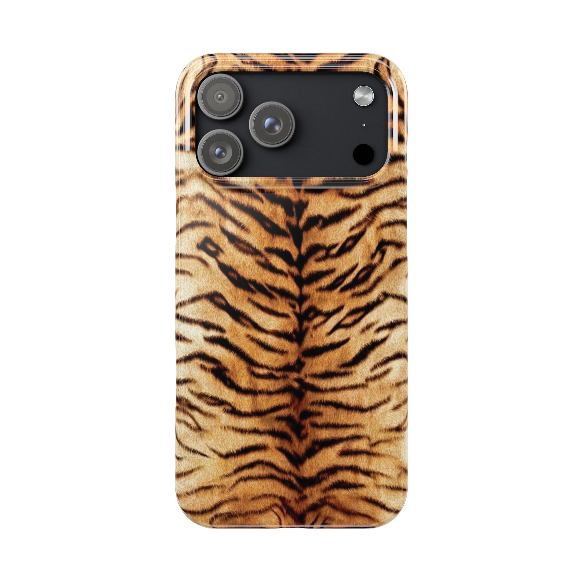 Tiger Print Phone Case - Planet Missy