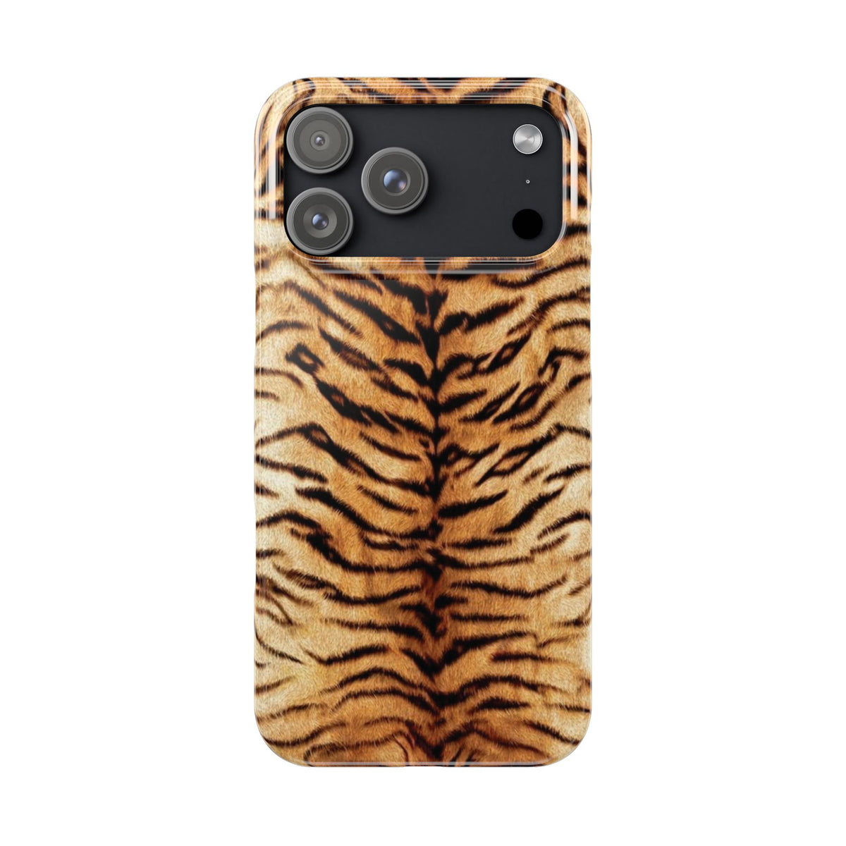 Tiger Print Phone Case - Planet Missy