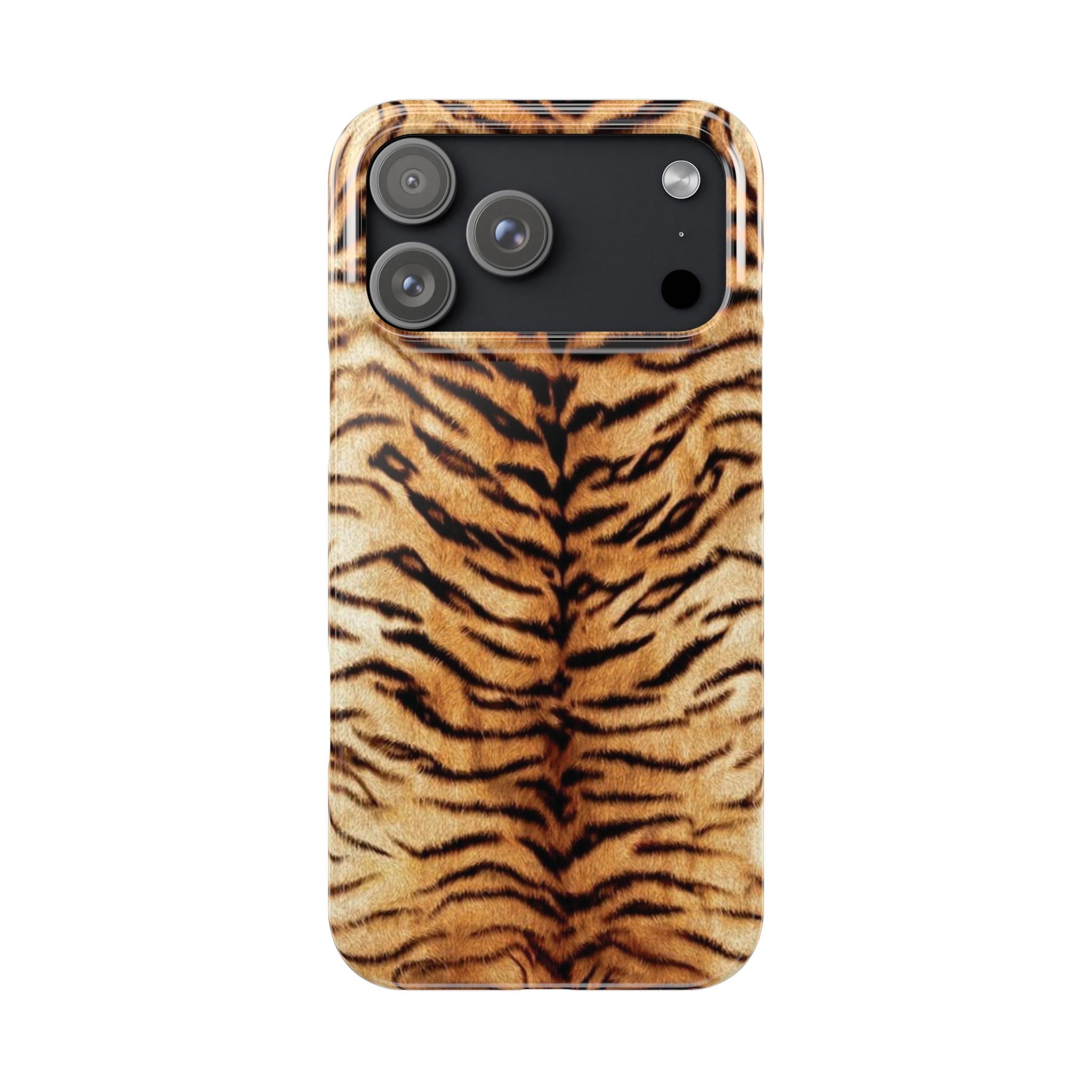 Tiger Print Phone Case - Planet Missy