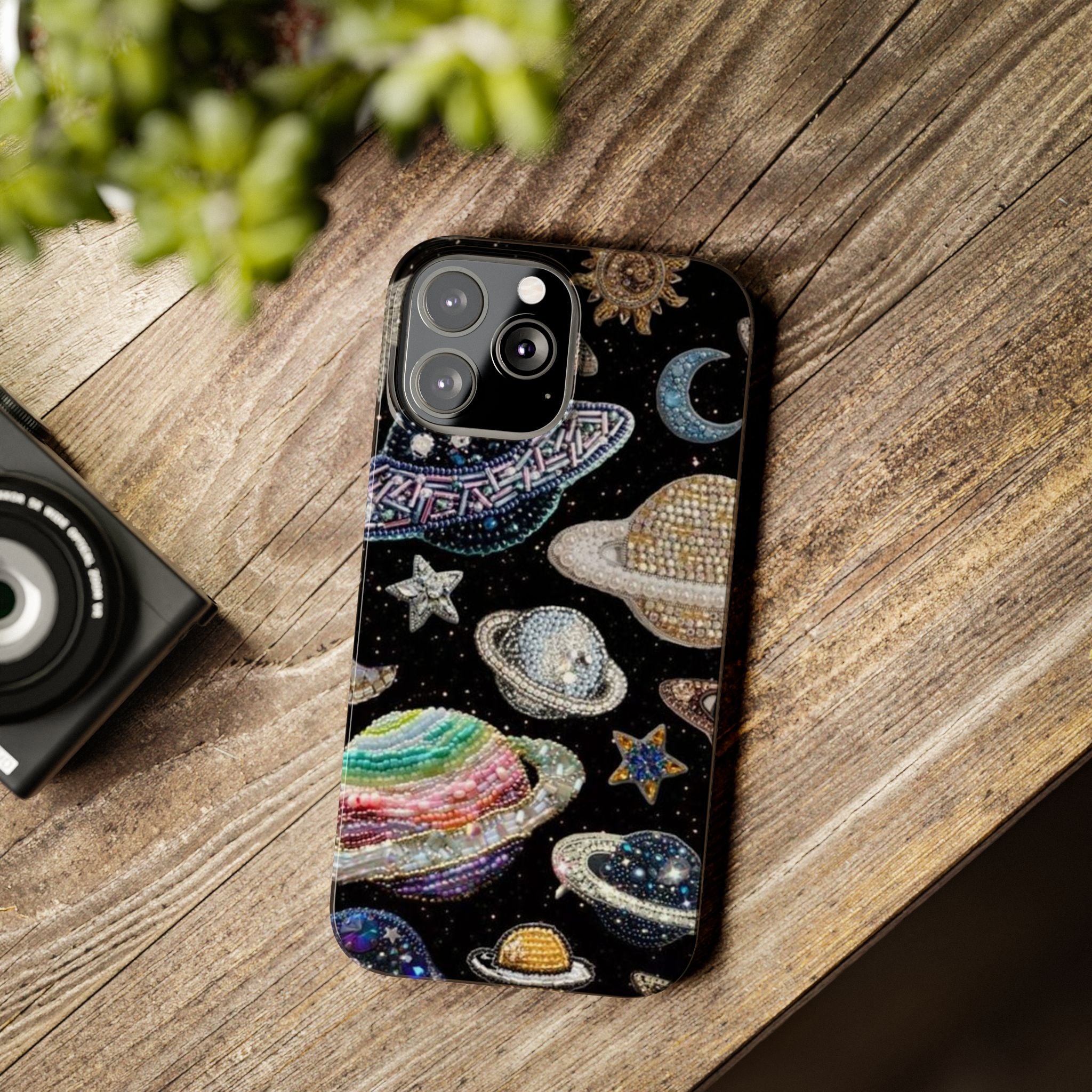 Life's Better On Saturn Case - Planet Missy