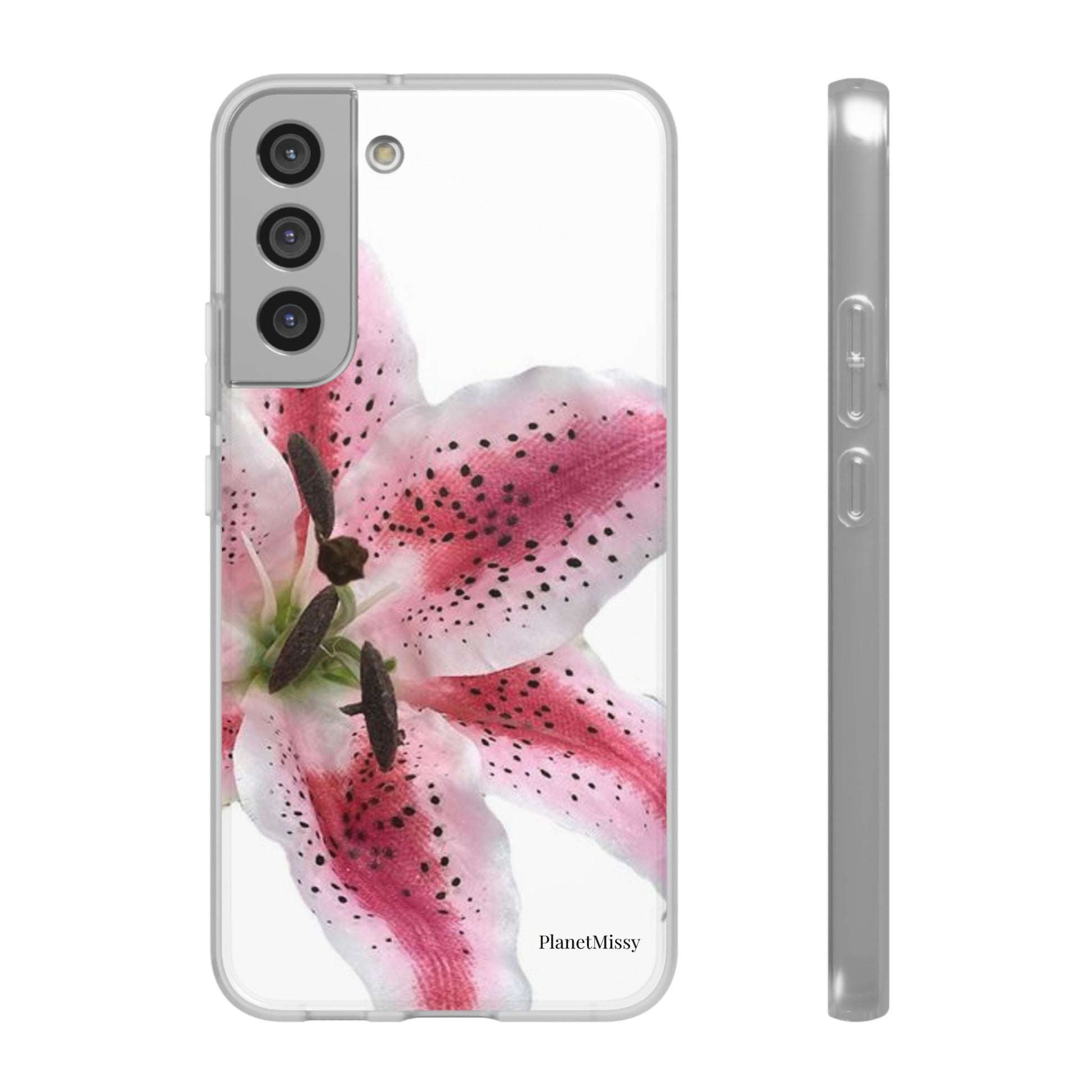 Pink Flower Case - Planet Missy