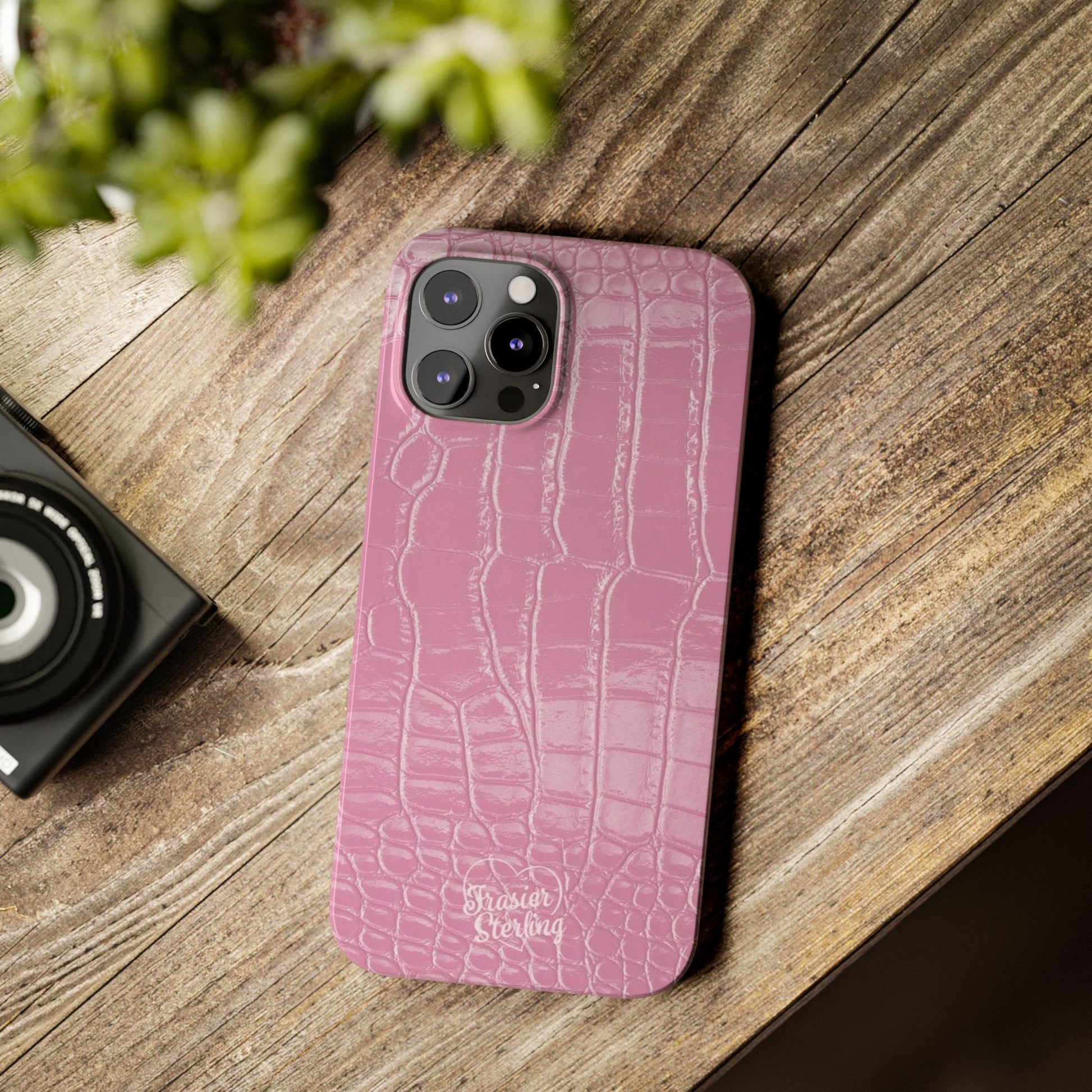 Crocodile Pattern Phone Cases - Planet Missy