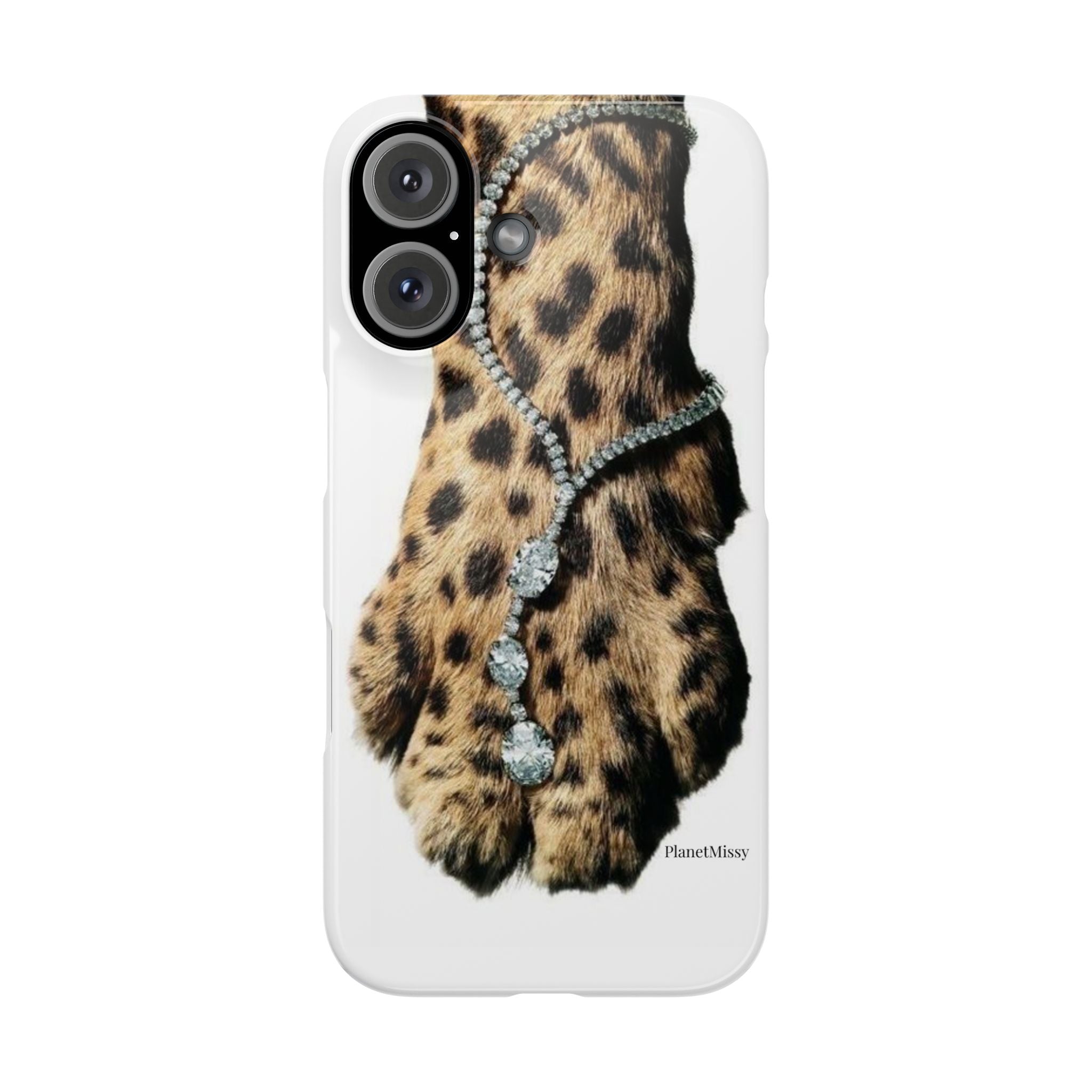 Leopard Claw Case - Planet Missy